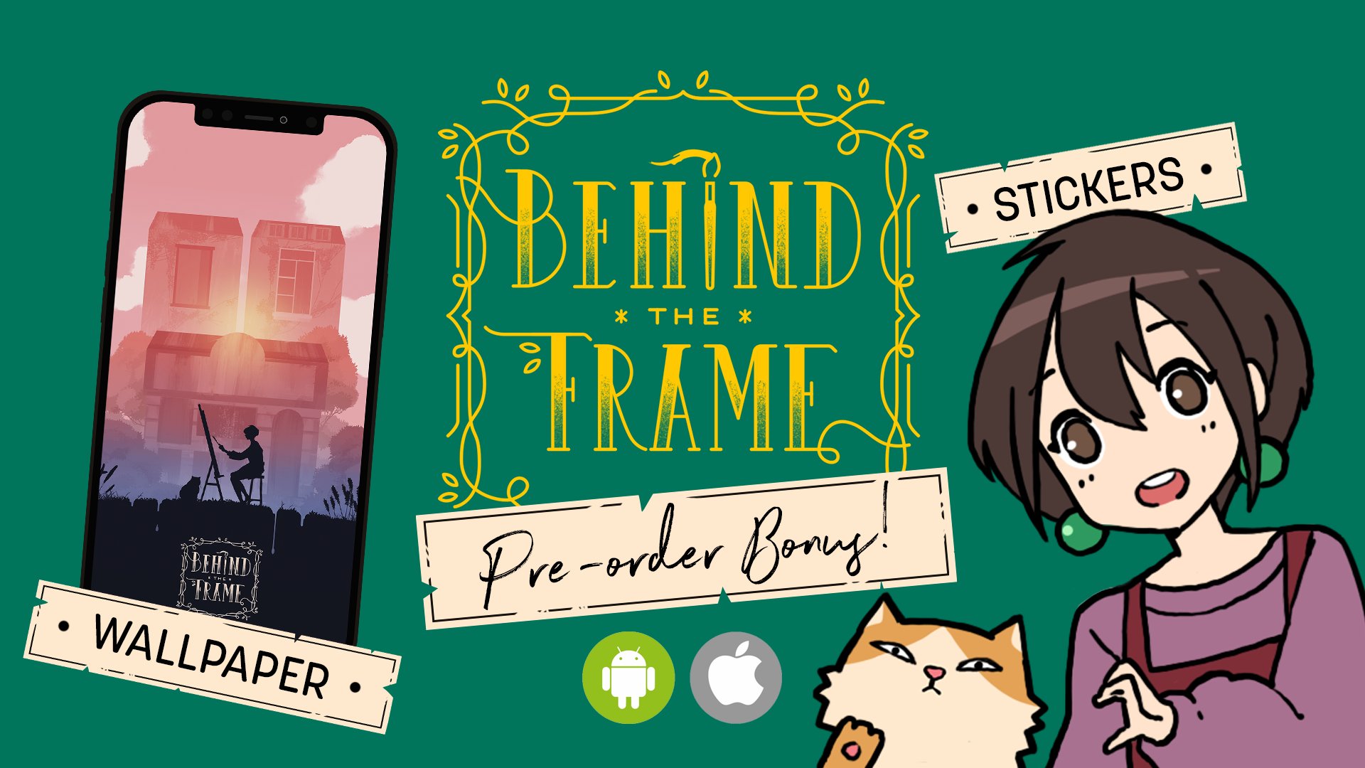 Behind The Frame Wallpapers