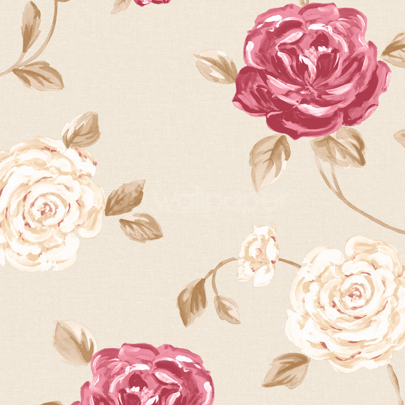 Beige Flowers Wallpapers