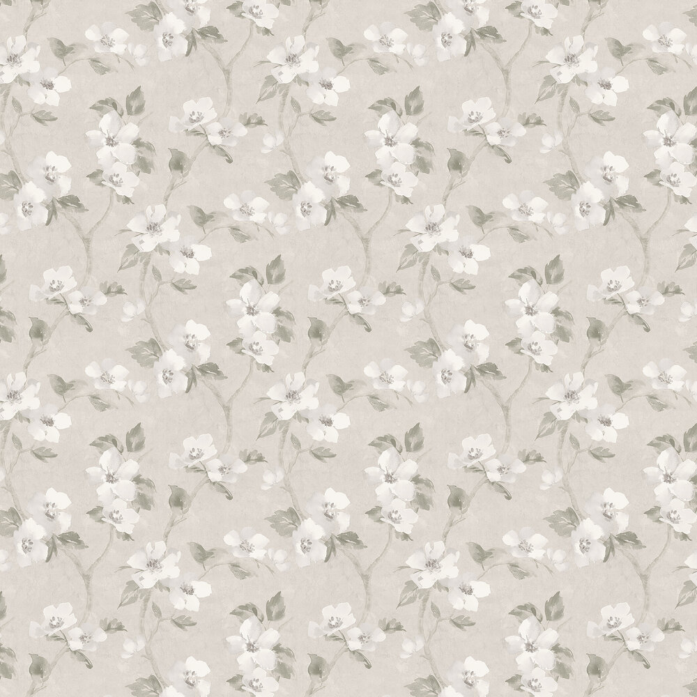 Beige Flowers Wallpapers