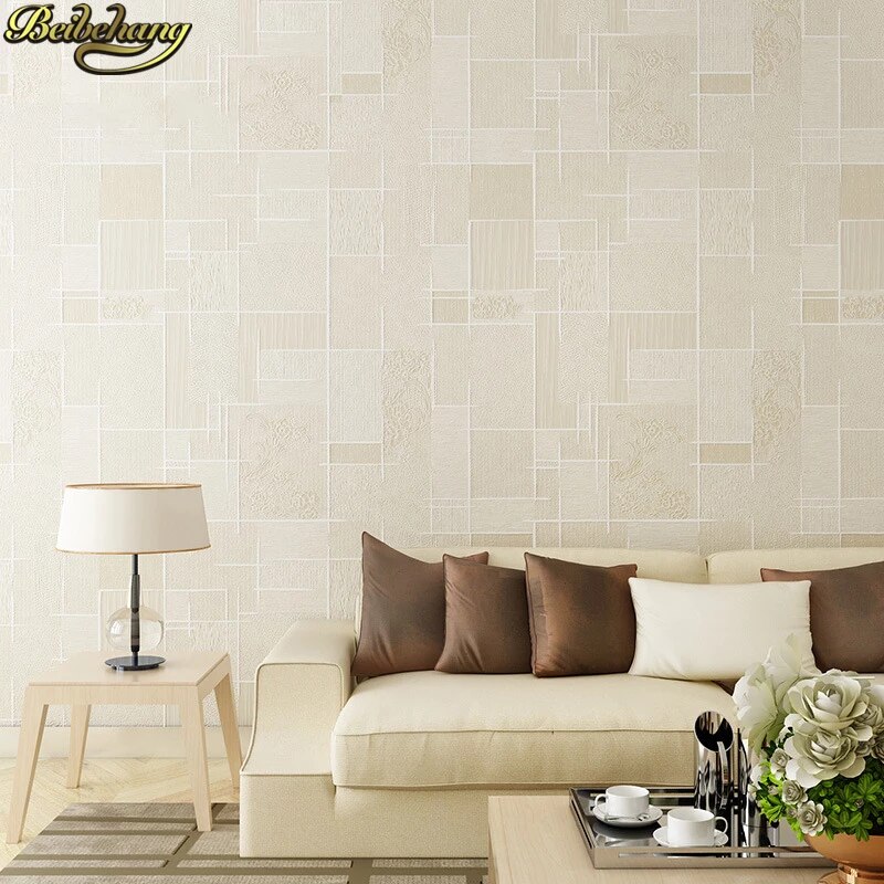 Beige Grid Wallpapers