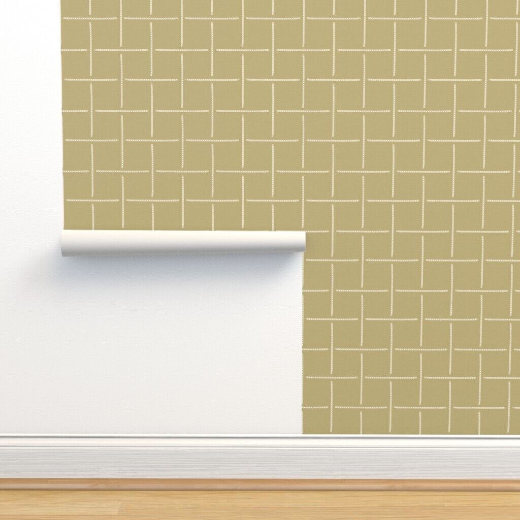 Beige Grid Wallpapers