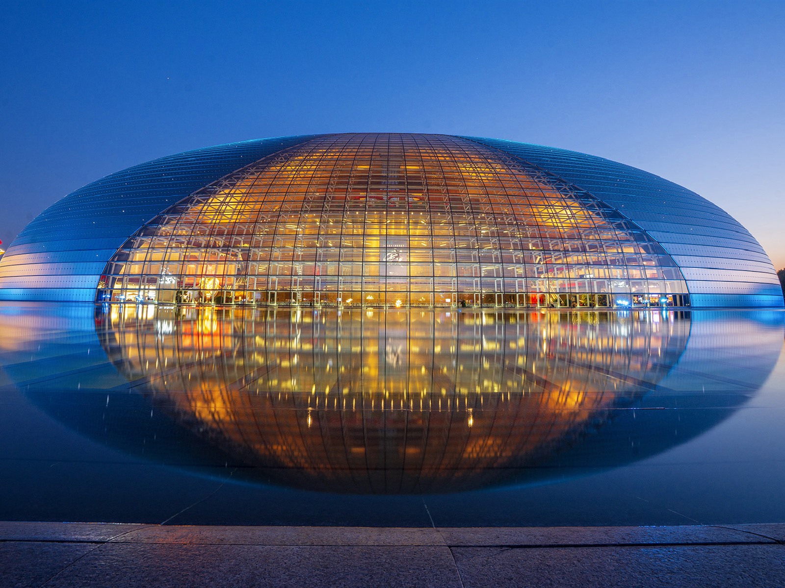 Beijing National Grand Theatre Wallpapers