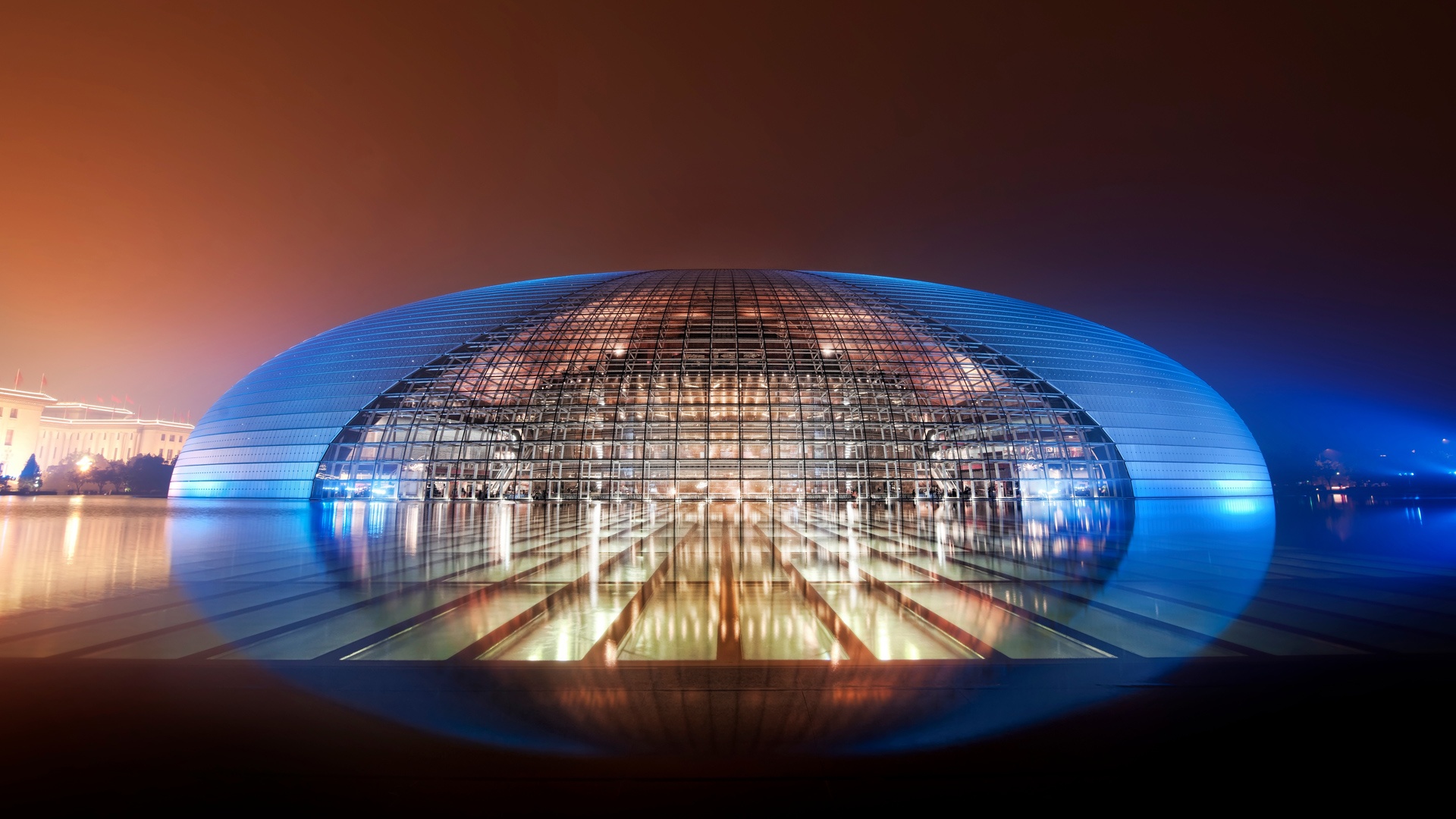 Beijing National Grand Theatre Wallpapers