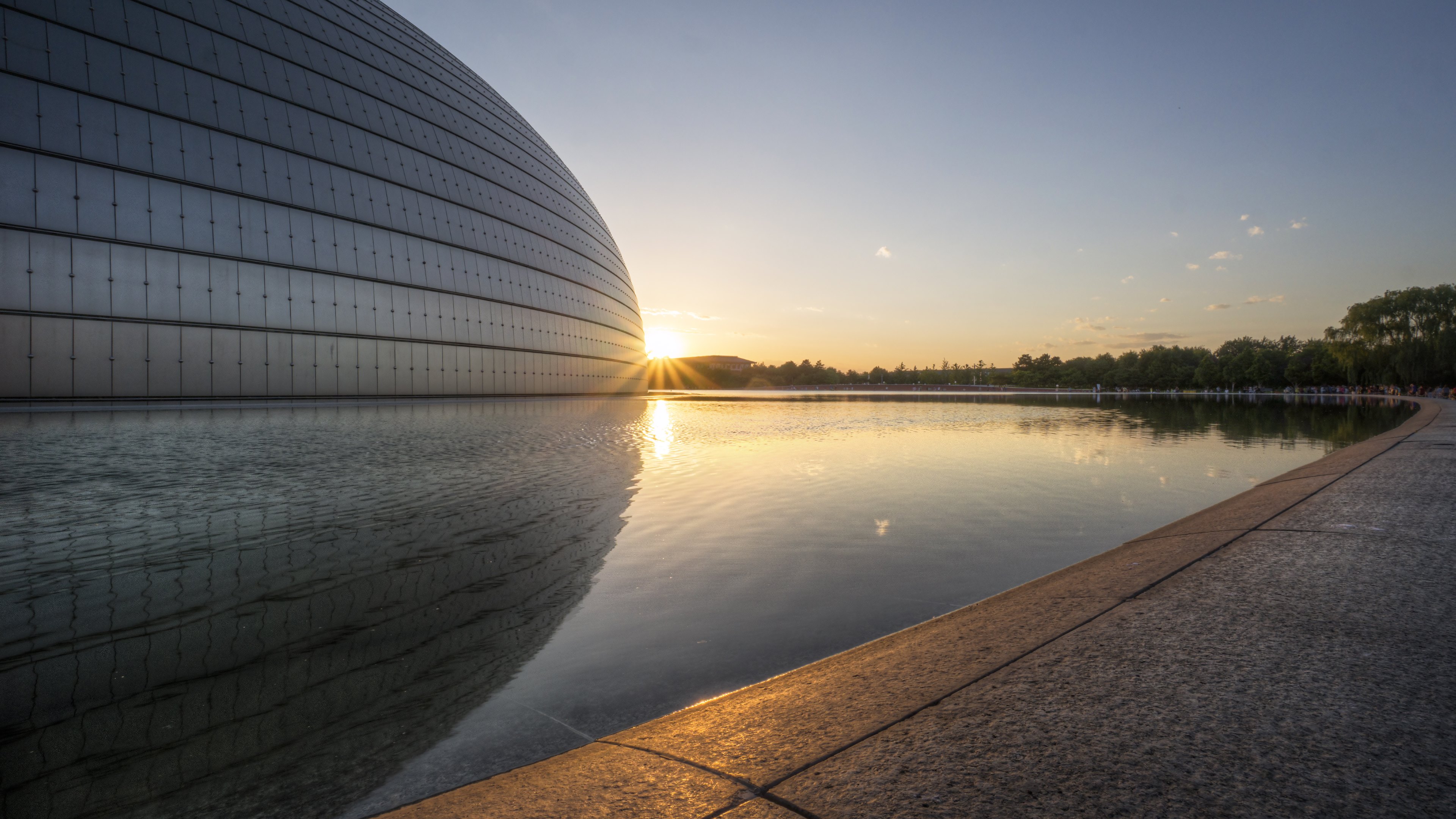 Beijing National Grand Theatre Wallpapers