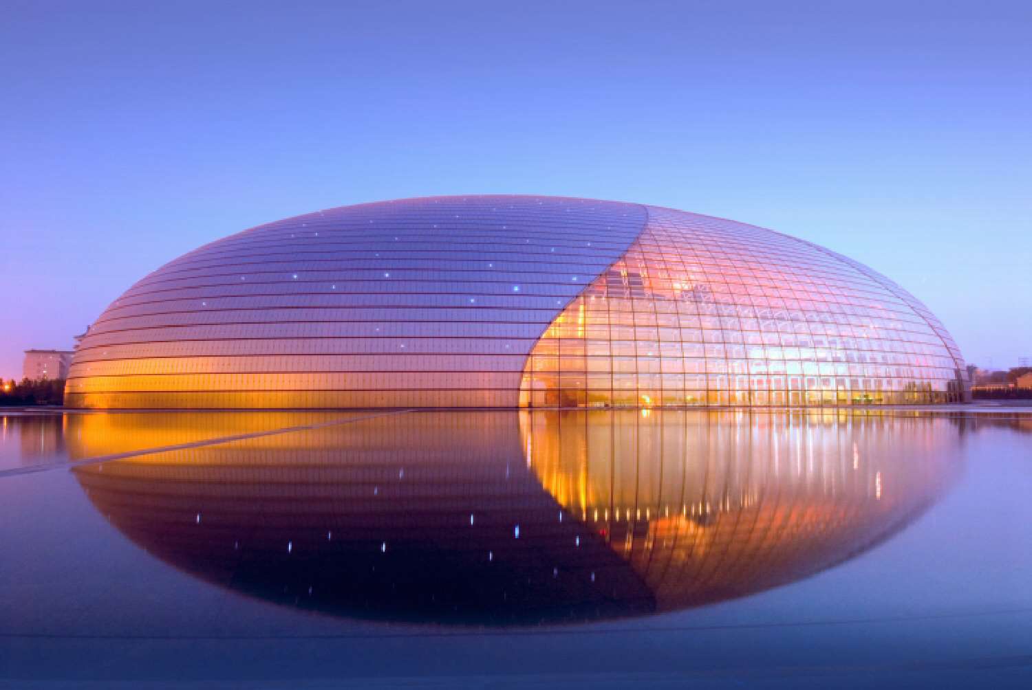 Beijing National Grand Theatre Wallpapers