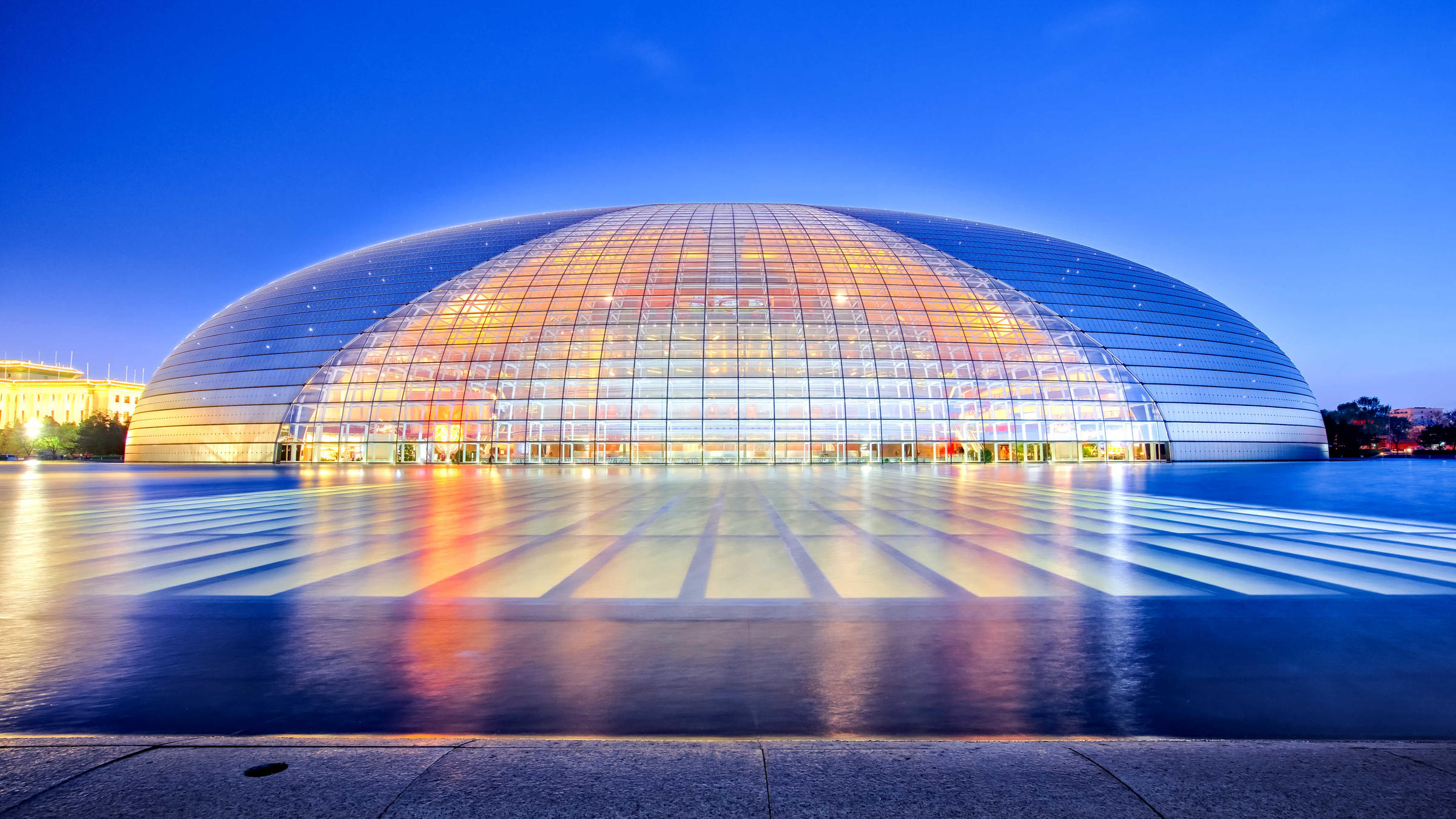 Beijing National Grand Theatre Wallpapers