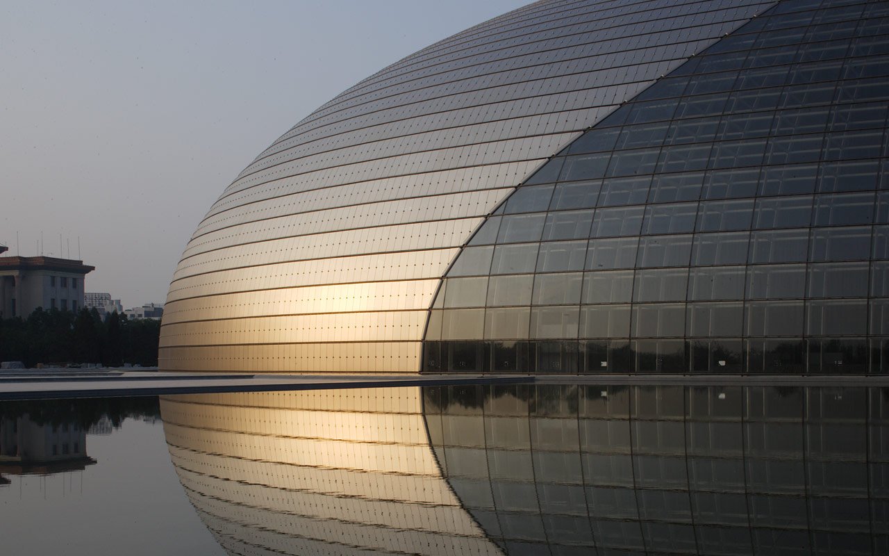 Beijing National Grand Theatre Wallpapers