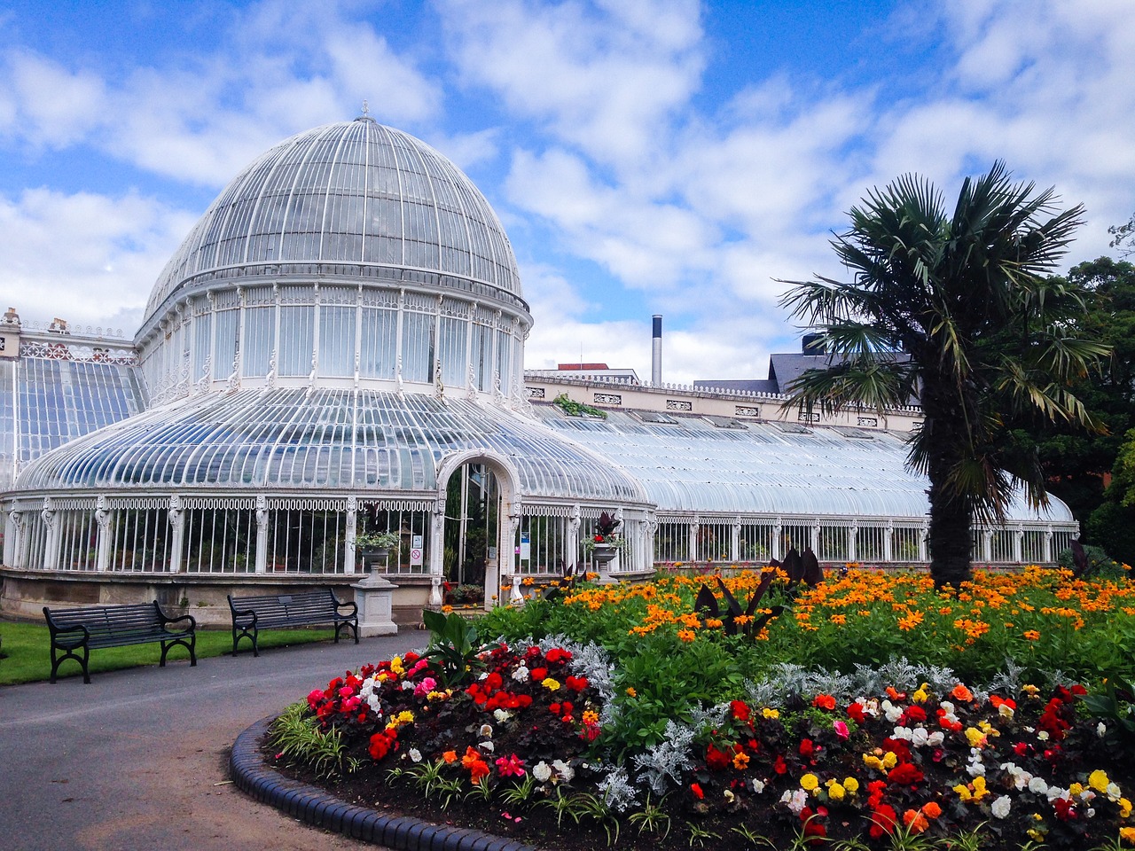 Belfast Botanic Gardens In Northern Ireland Wallpapers