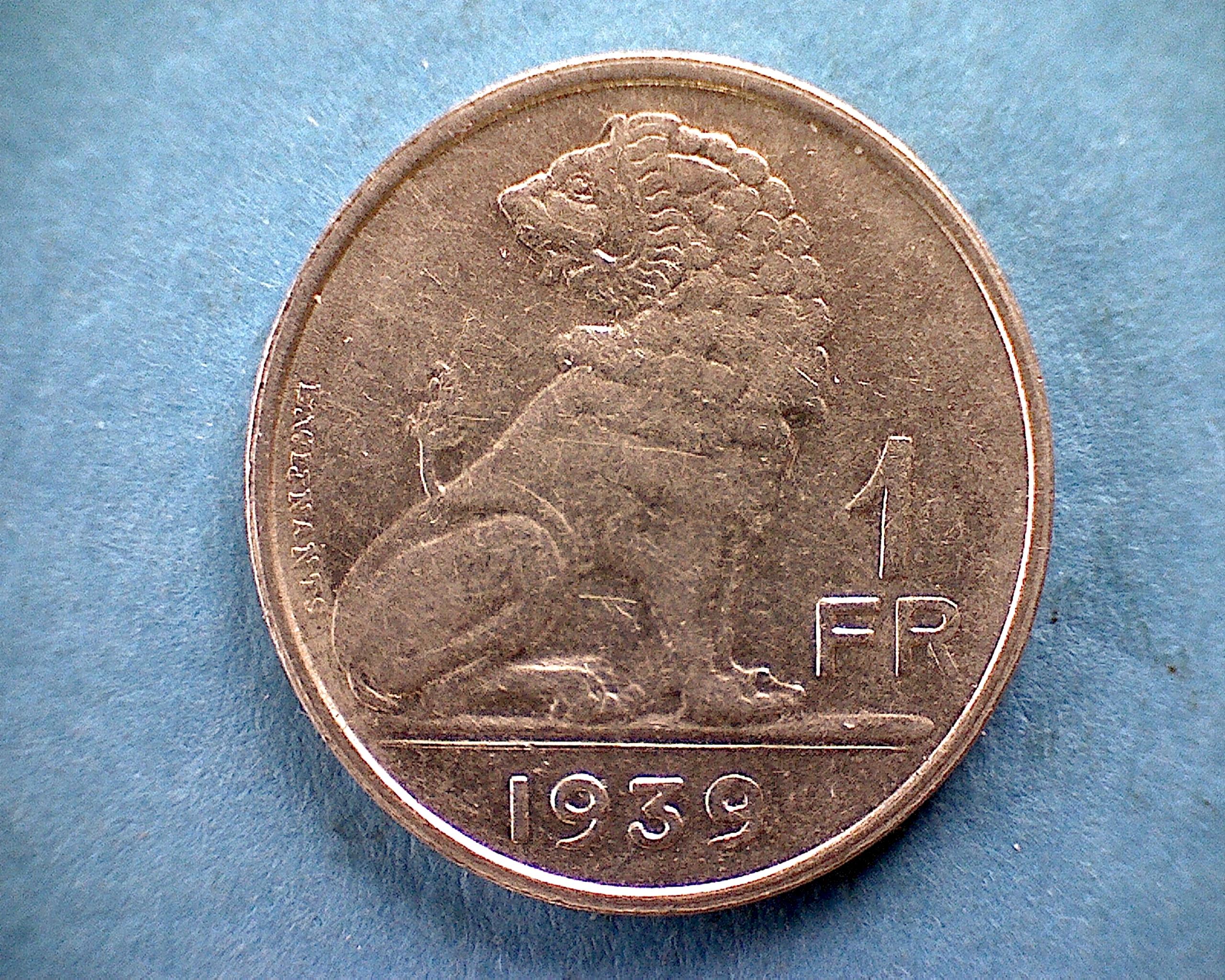 Belgian Franc Wallpapers