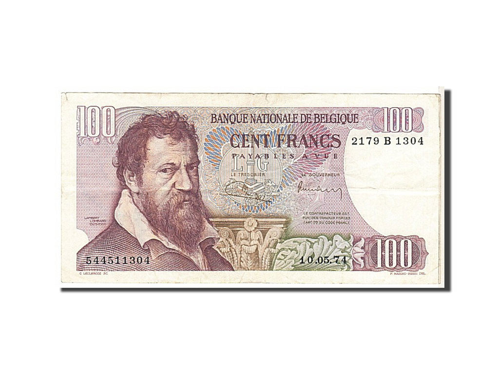 Belgian Franc Wallpapers