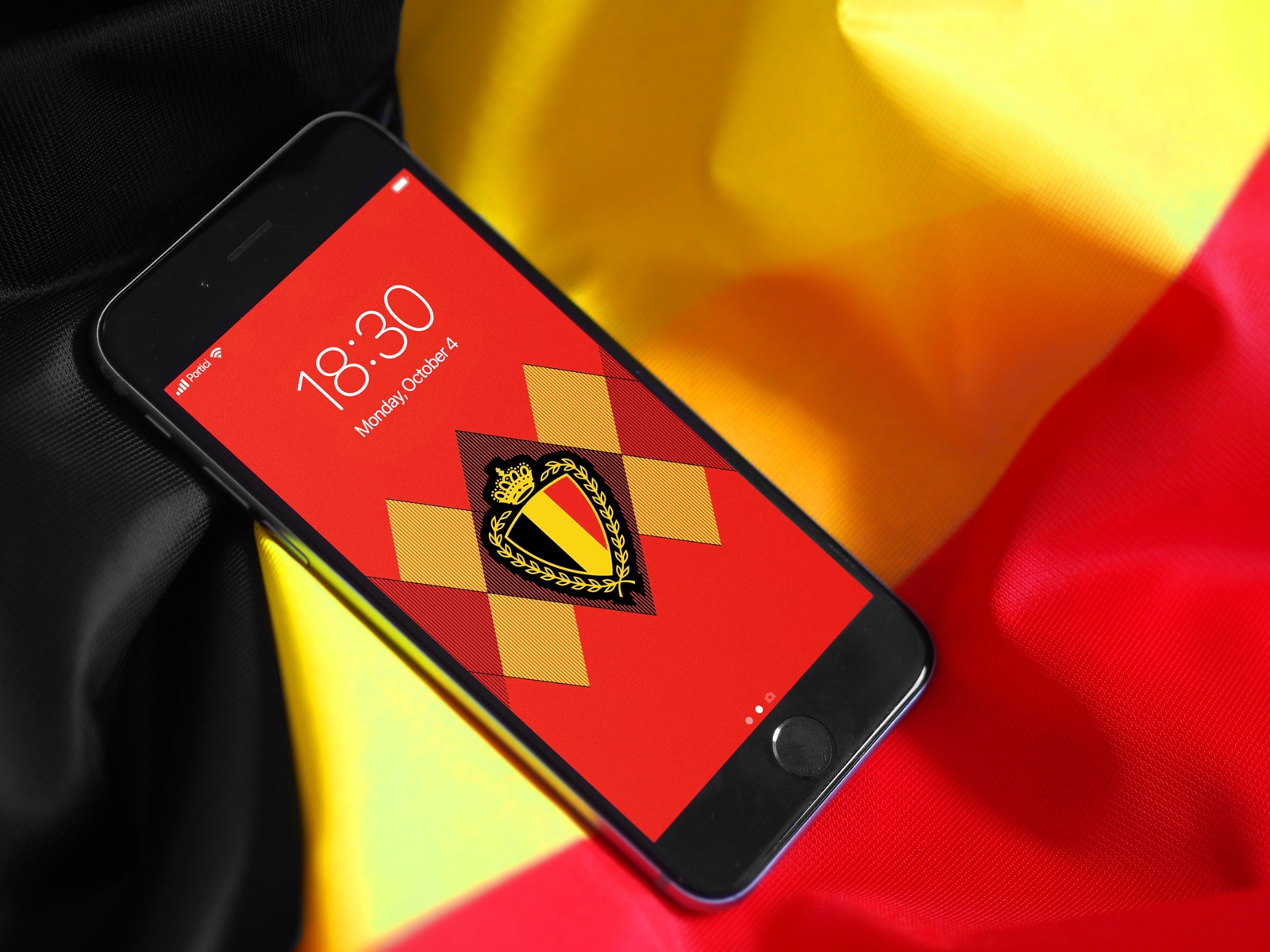 Belgium Flag Wallpapers