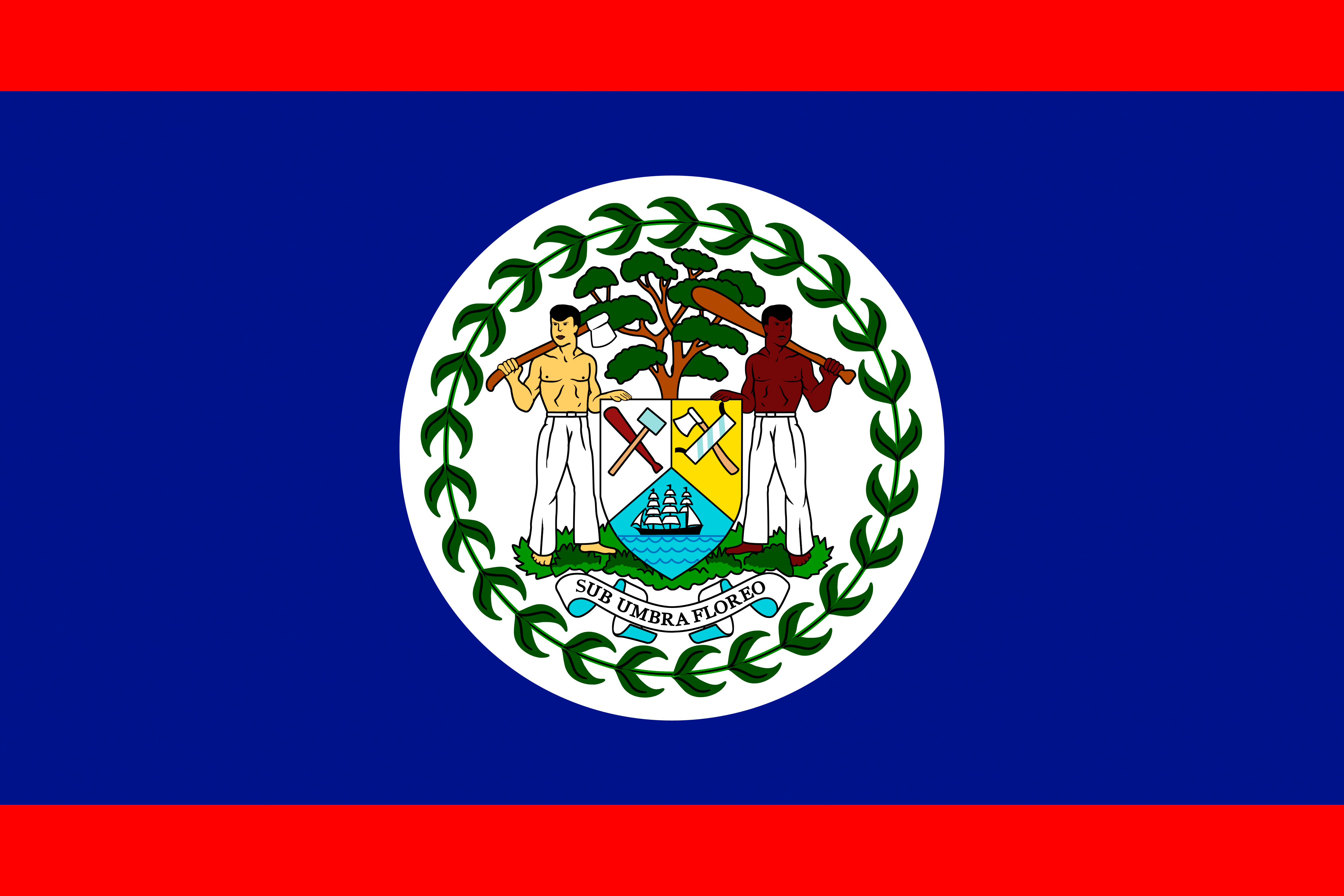 Belize Flag Wallpapers