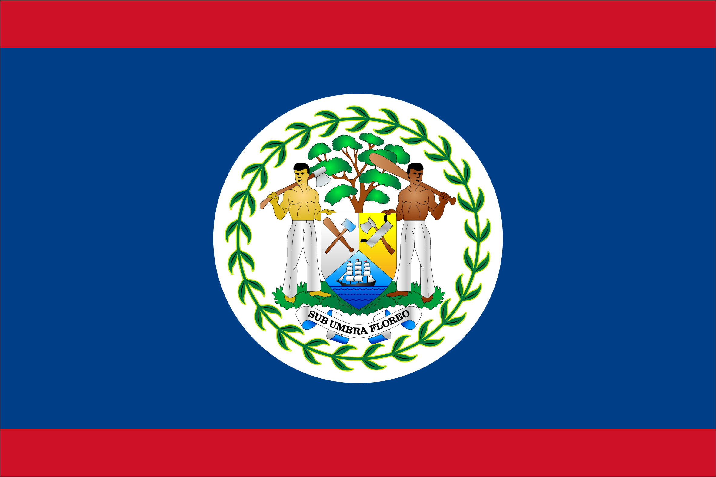 Belize Flag Wallpapers