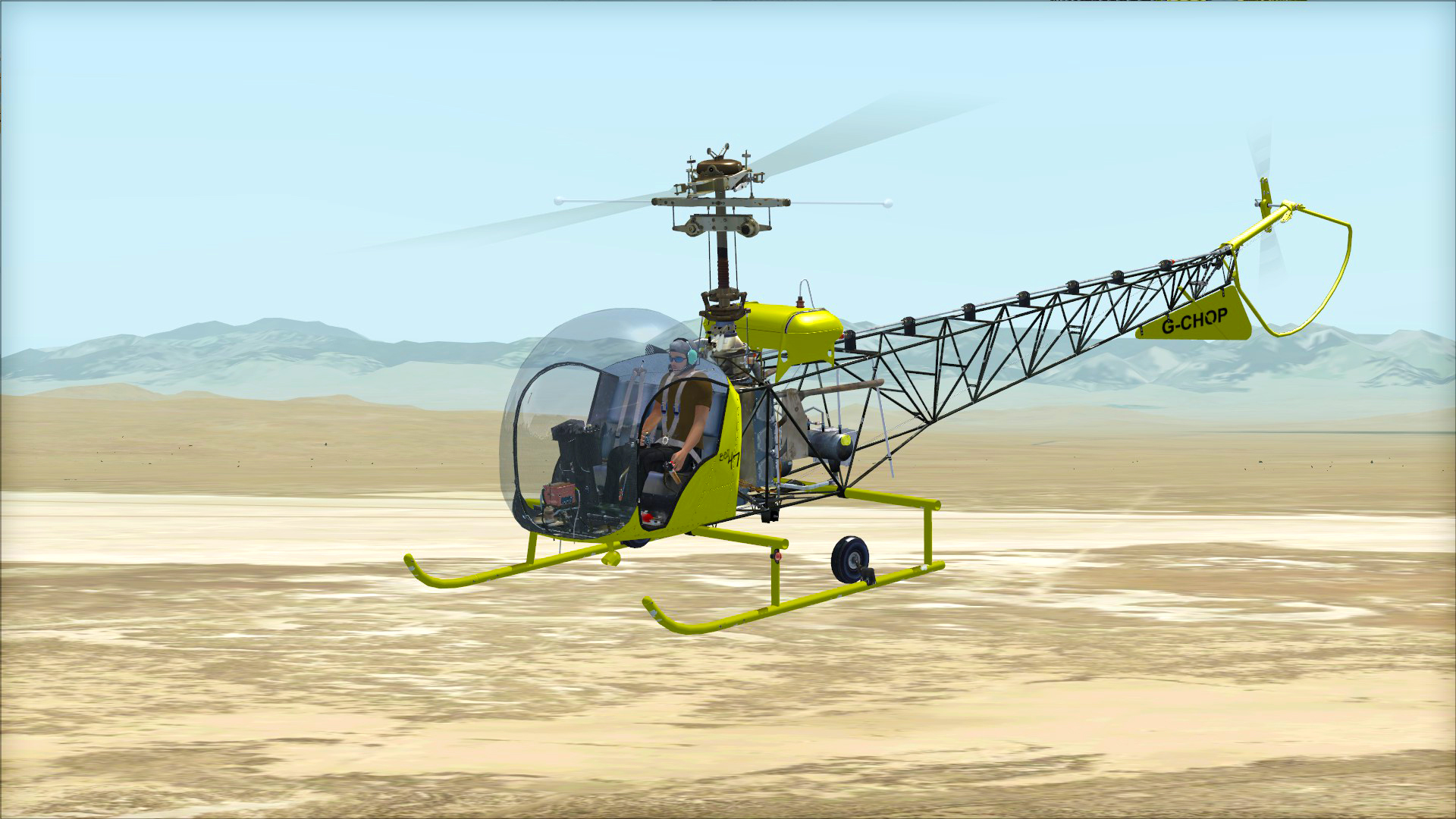 Bell 47 Wallpapers