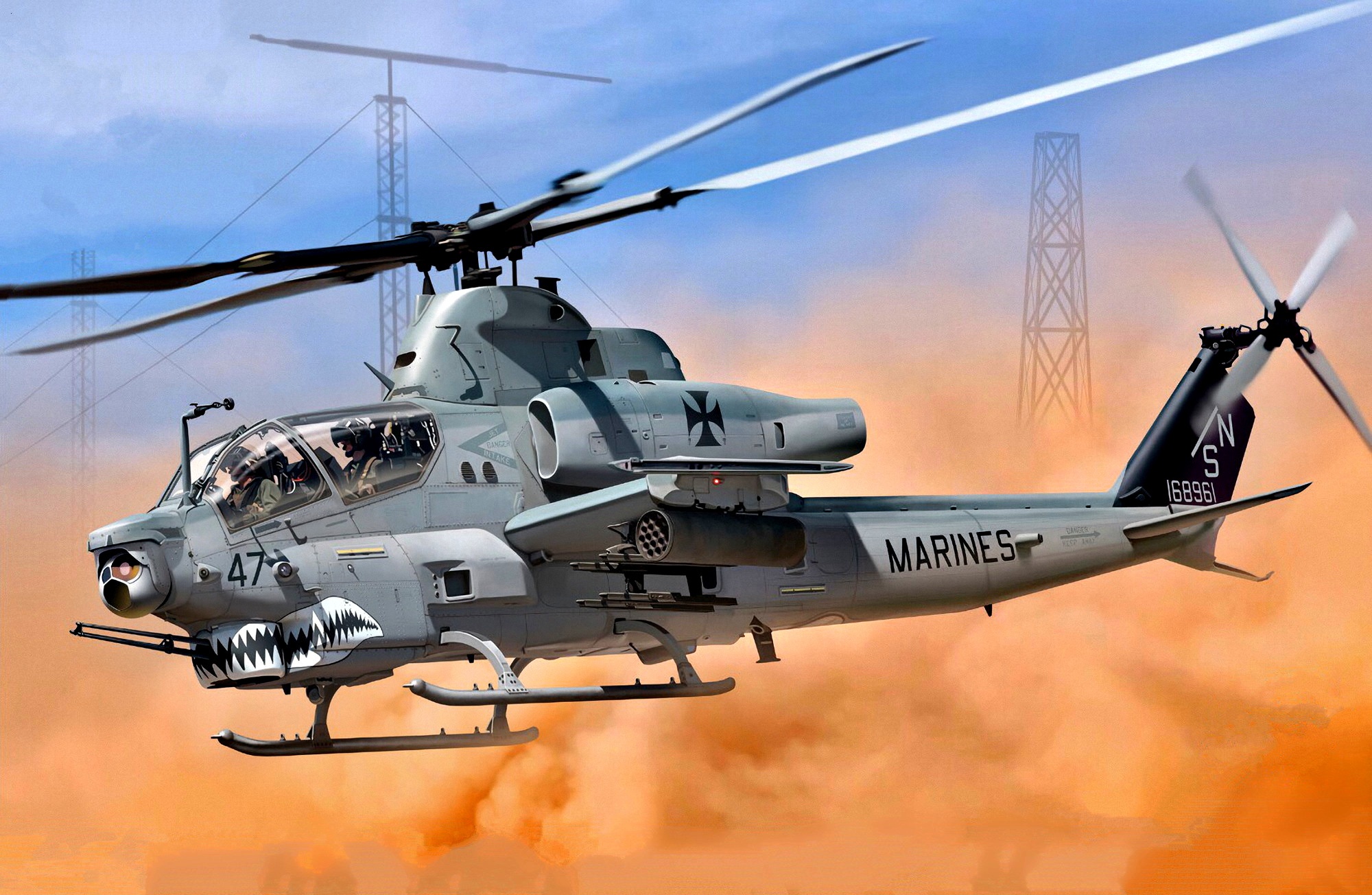 Bell Ah-1Z Viper Wallpapers