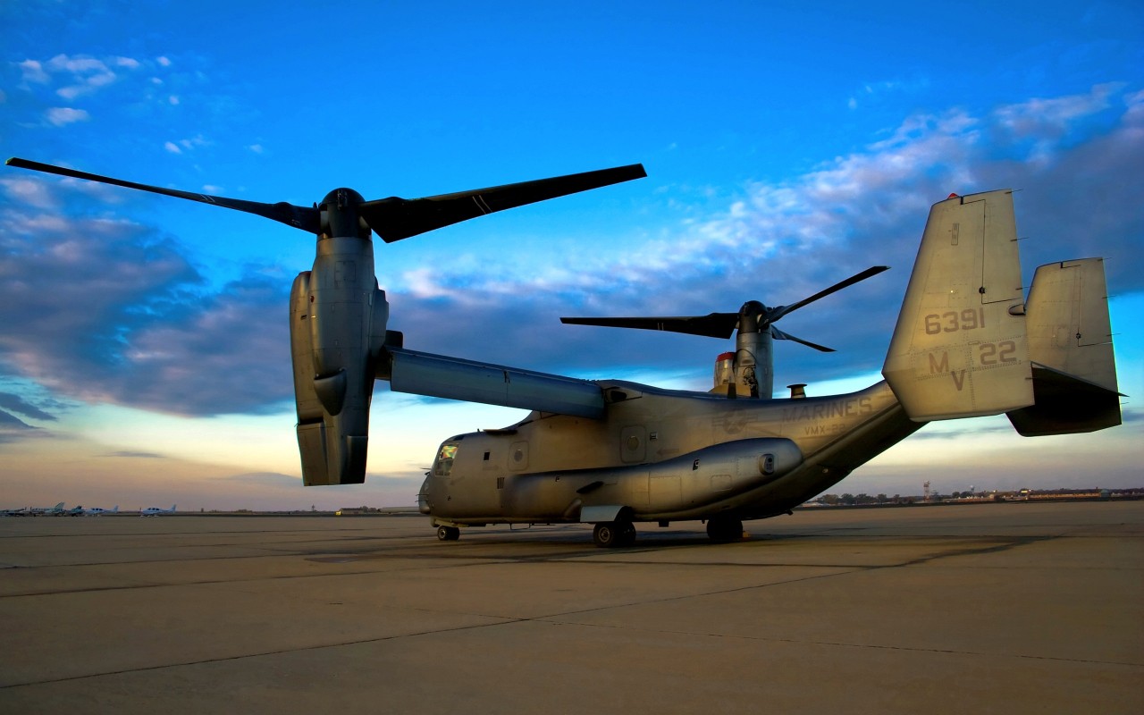 Bell Boeing V-22 Osprey Wallpapers