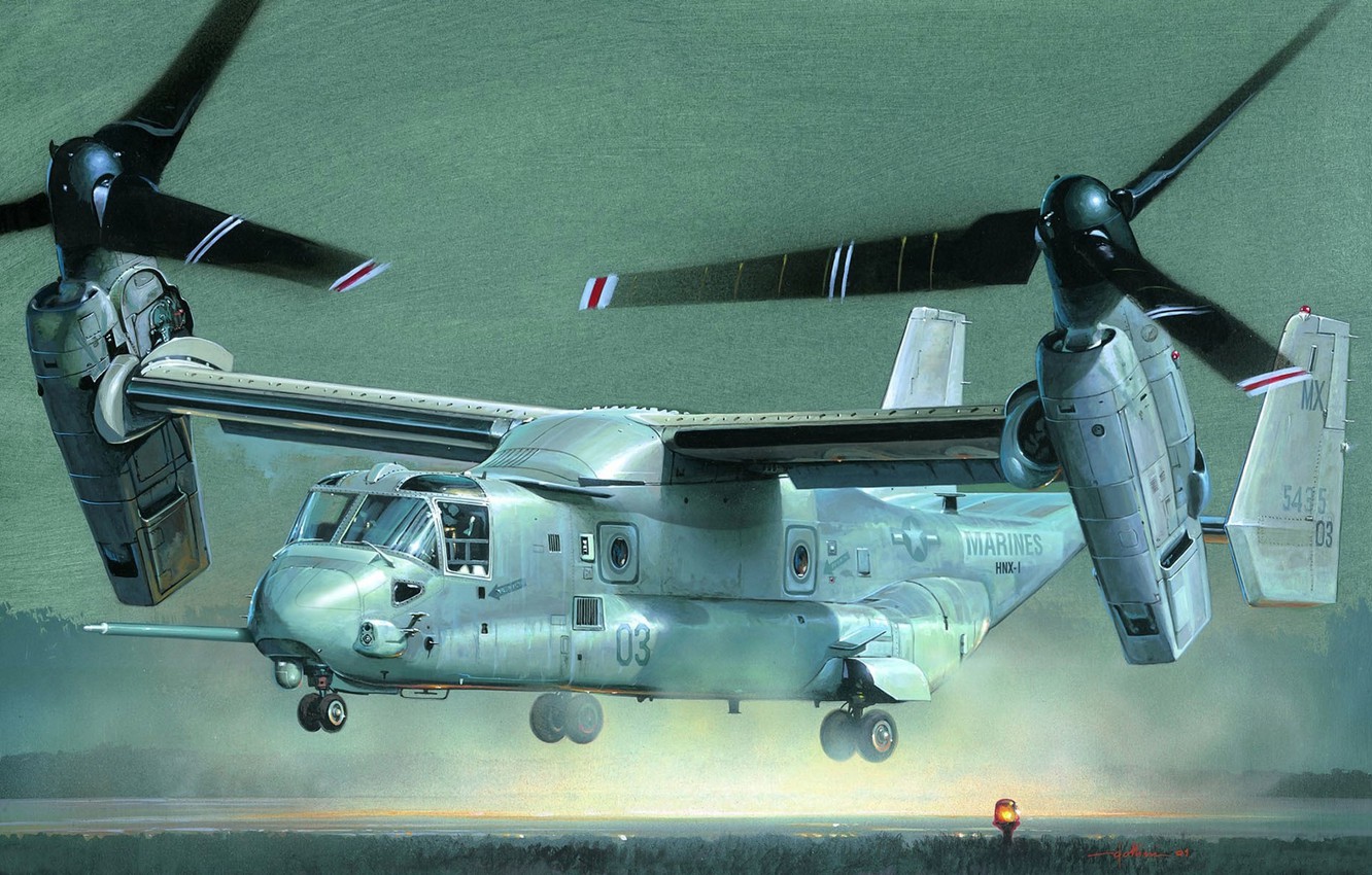 Bell Boeing V-22 Osprey Wallpapers