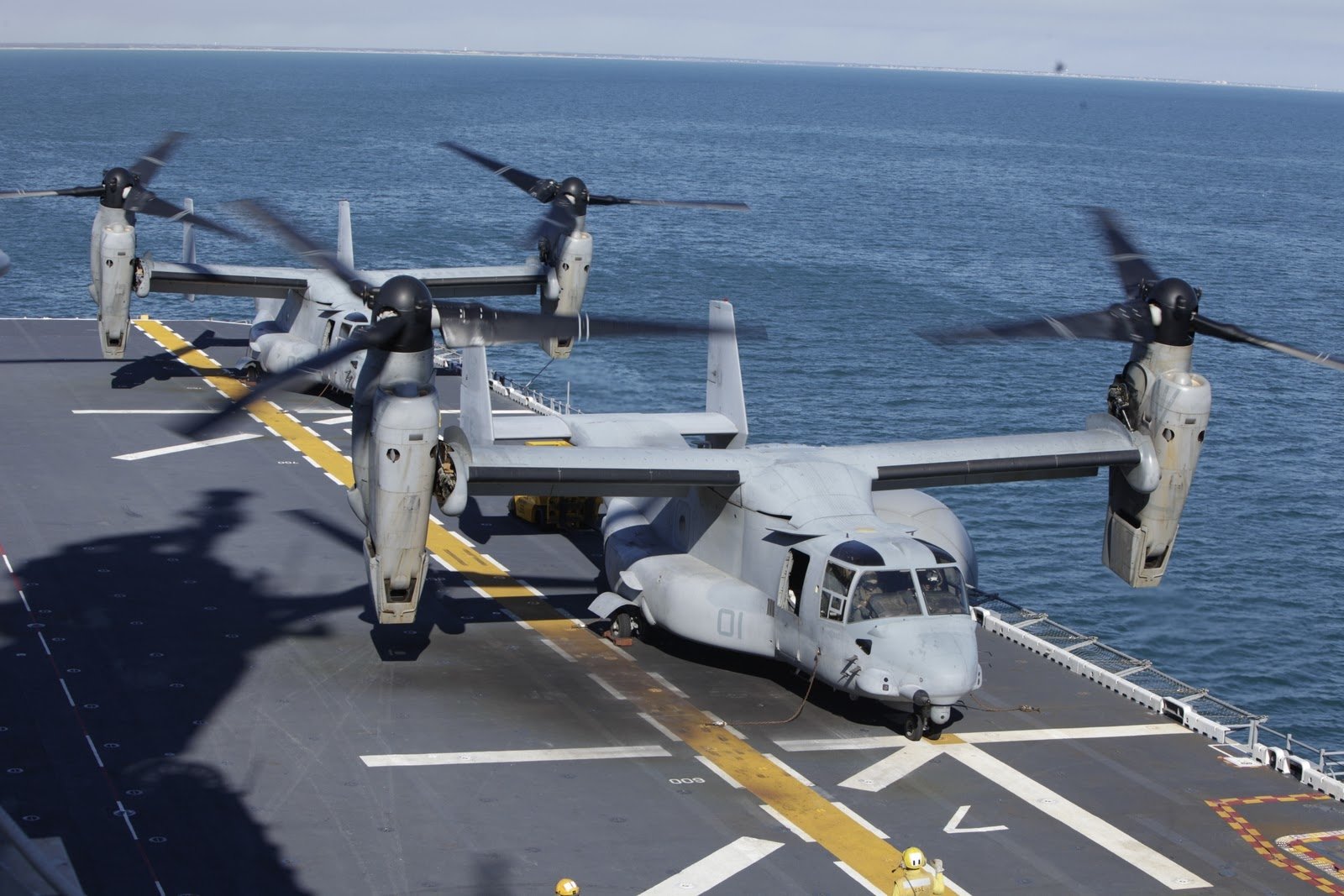 Bell Boeing V-22 Osprey Wallpapers