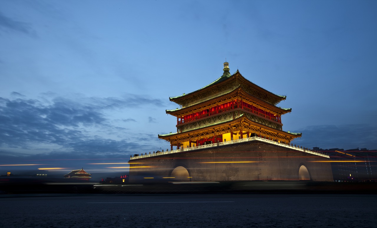 Bell Tower Of Xi'An Wallpapers