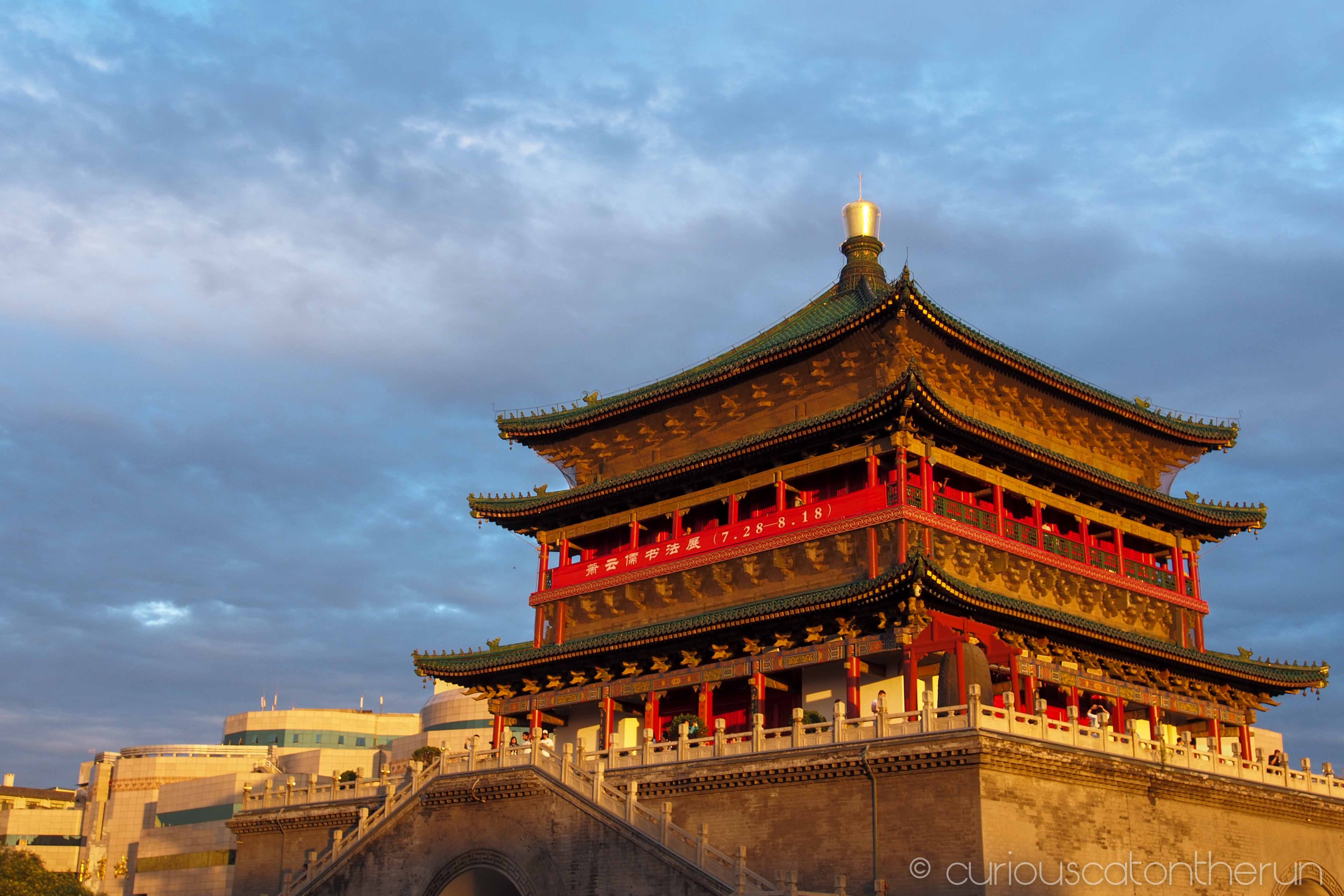 Bell Tower Of Xi'An Wallpapers