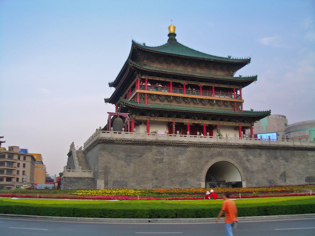 Bell Tower Of Xi'An Wallpapers