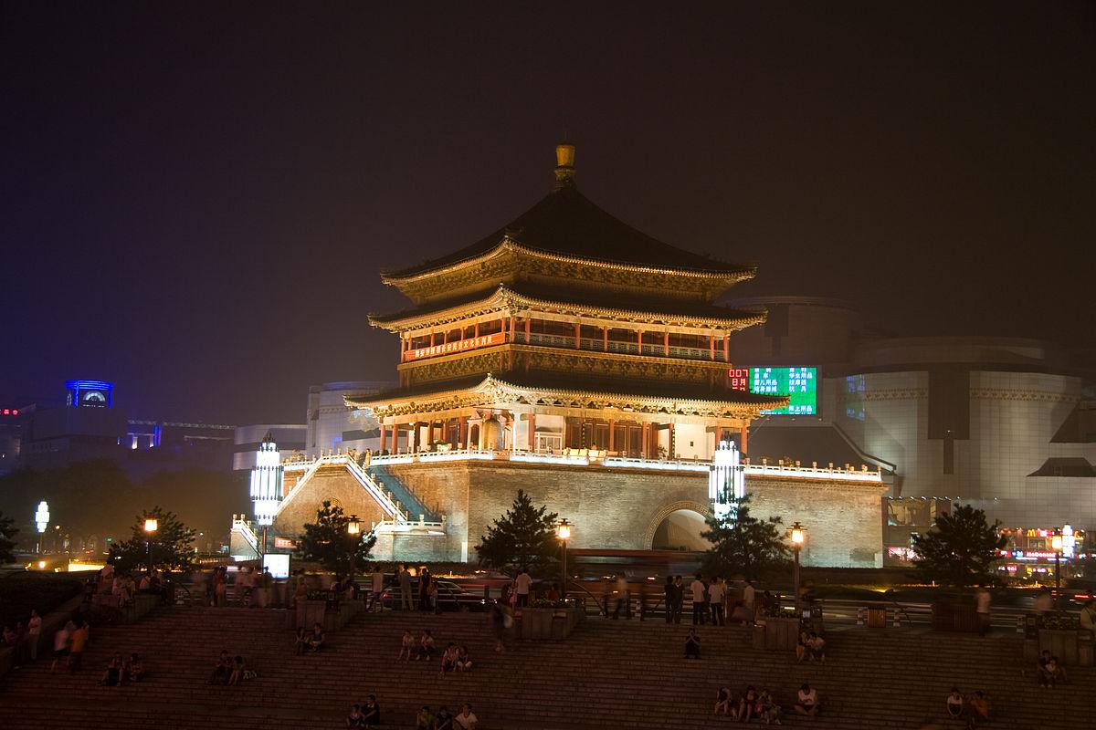 Bell Tower Of Xi'An Wallpapers