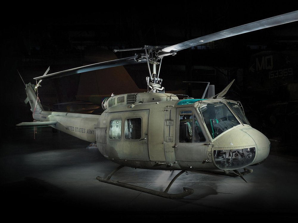 Bell Uh-1A Medevac Wallpapers