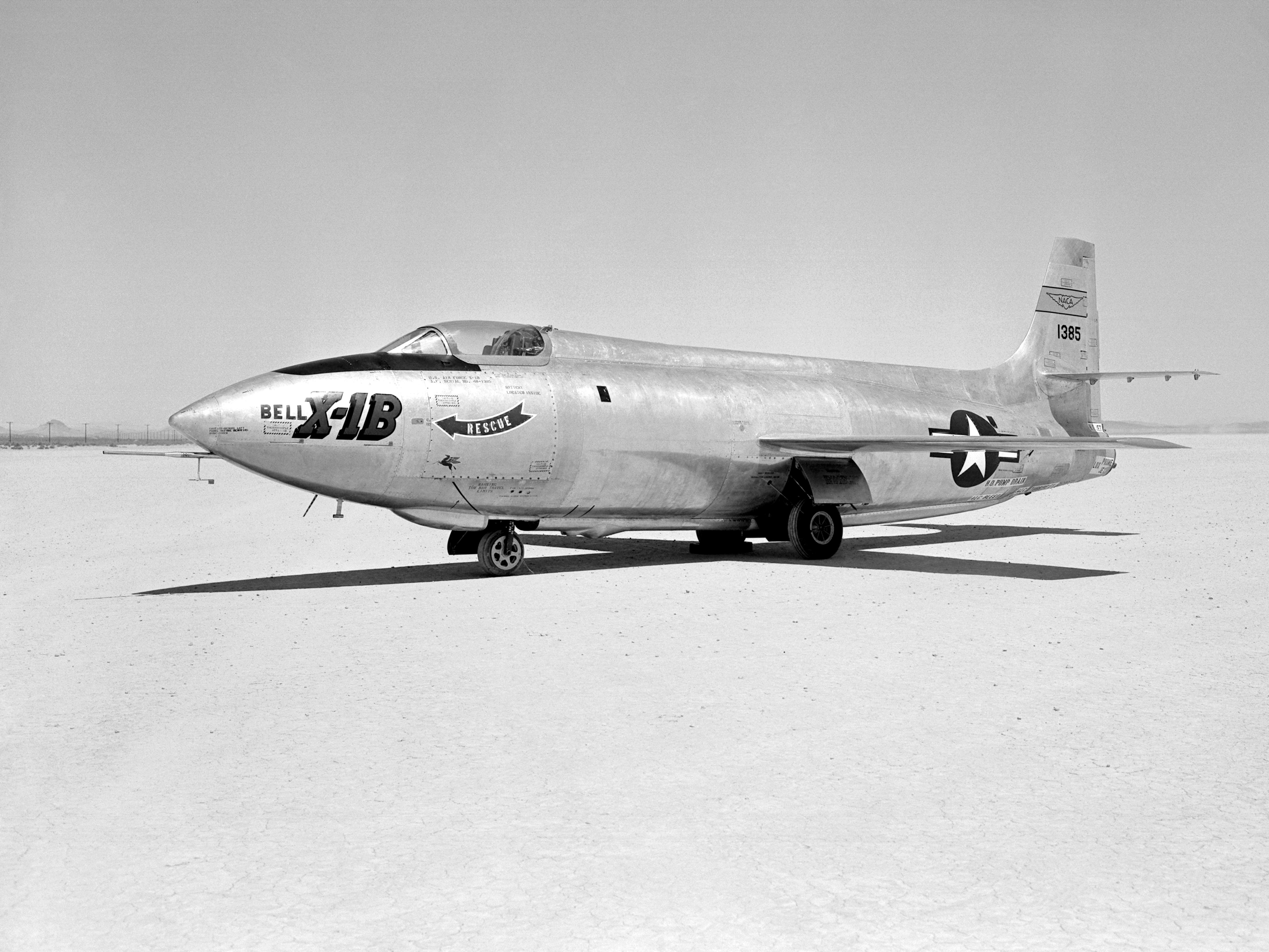 Bell X-1 Wallpapers