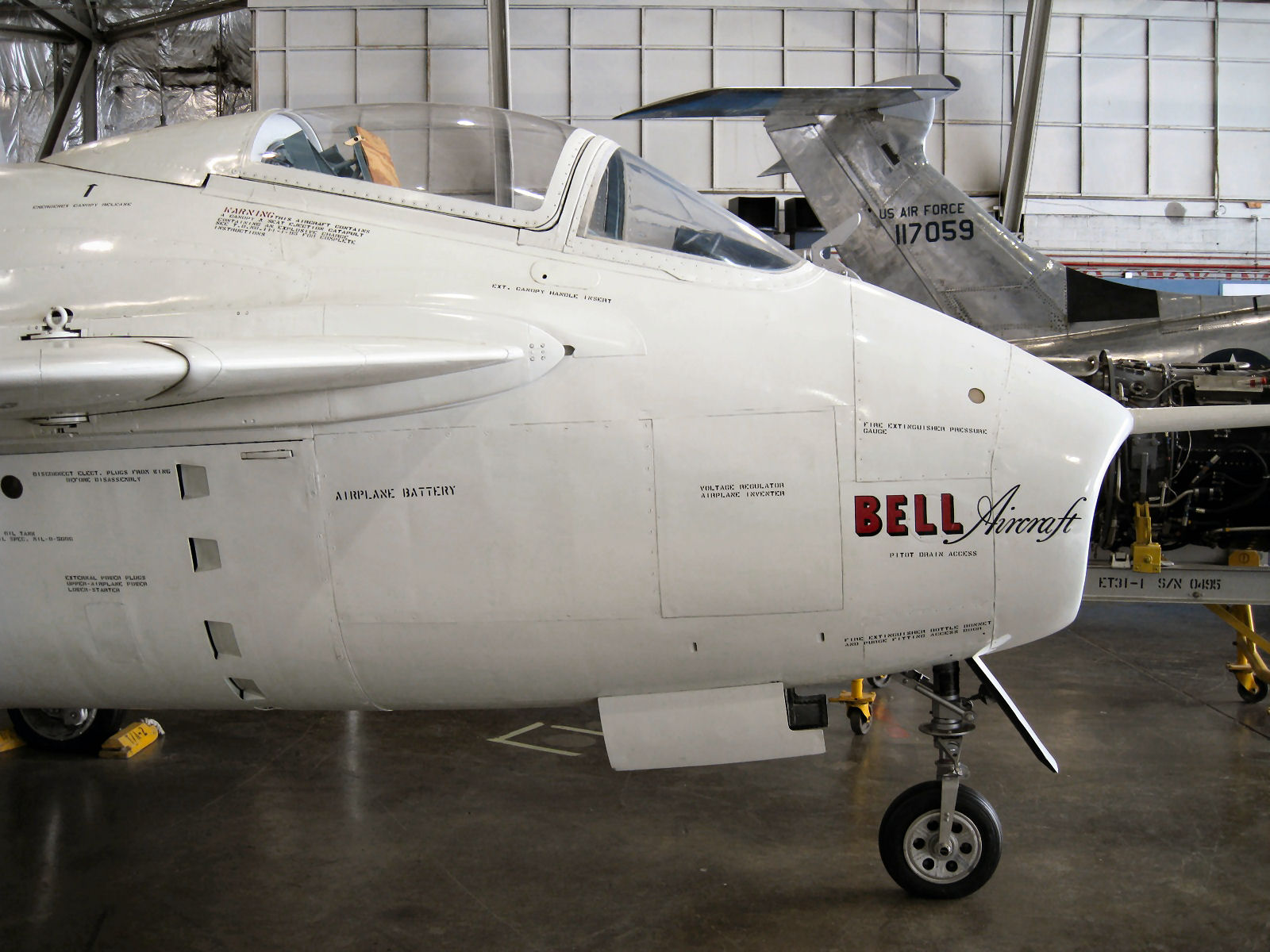 Bell X-5 Wallpapers