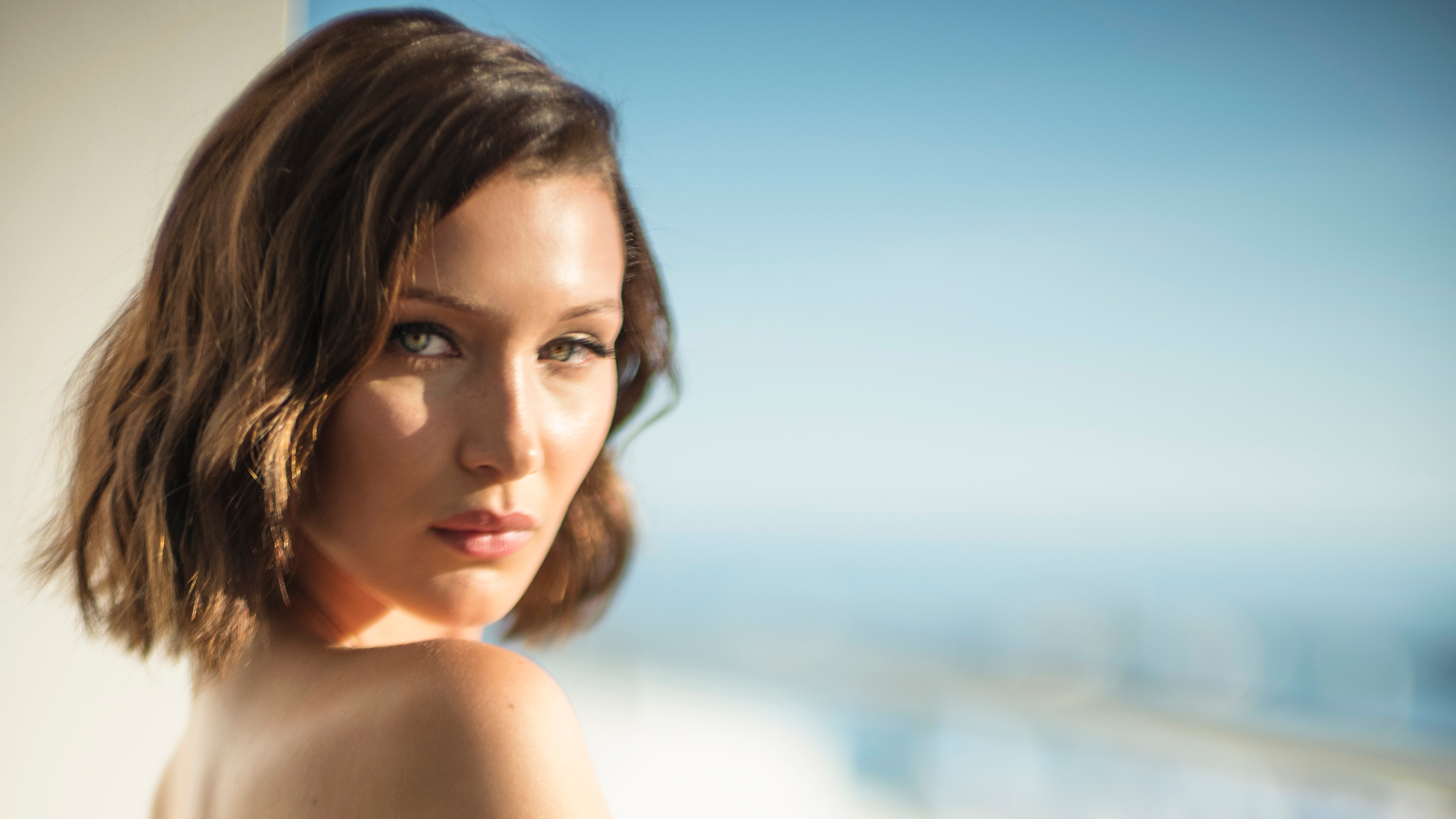 Bella Hadid Portrait Wallpapers