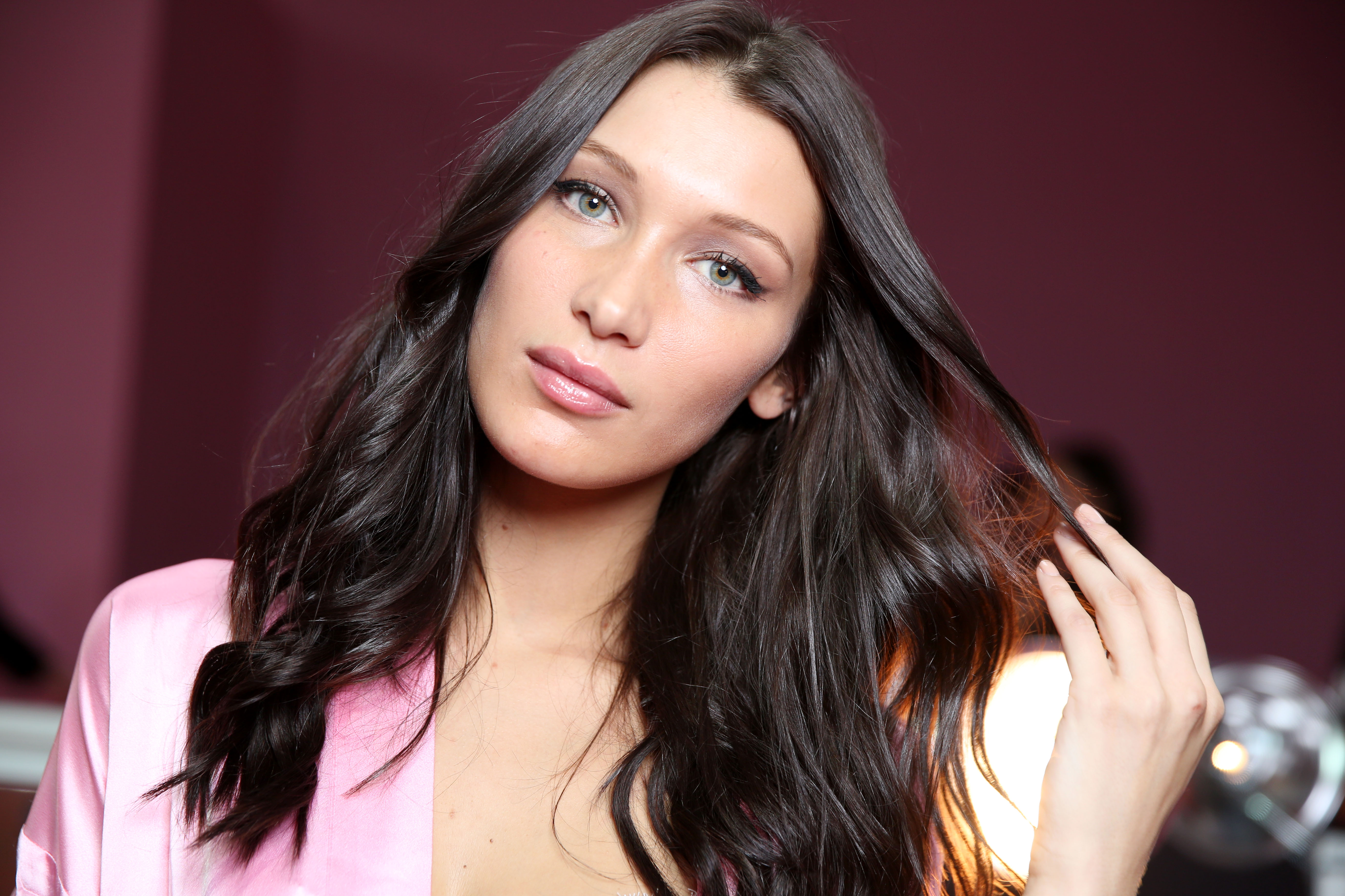 Bella Hadid Tag Heuer 2017 Wallpapers