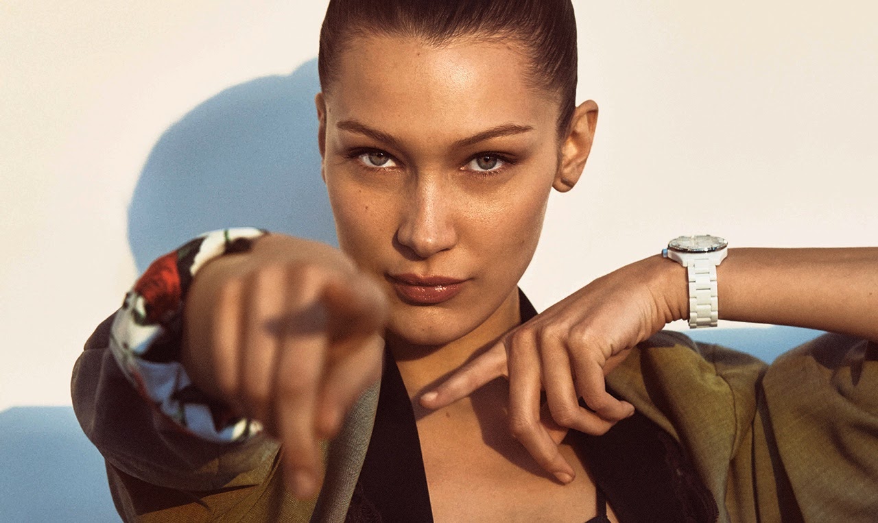 Bella Hadid Tag Heuer Wallpapers