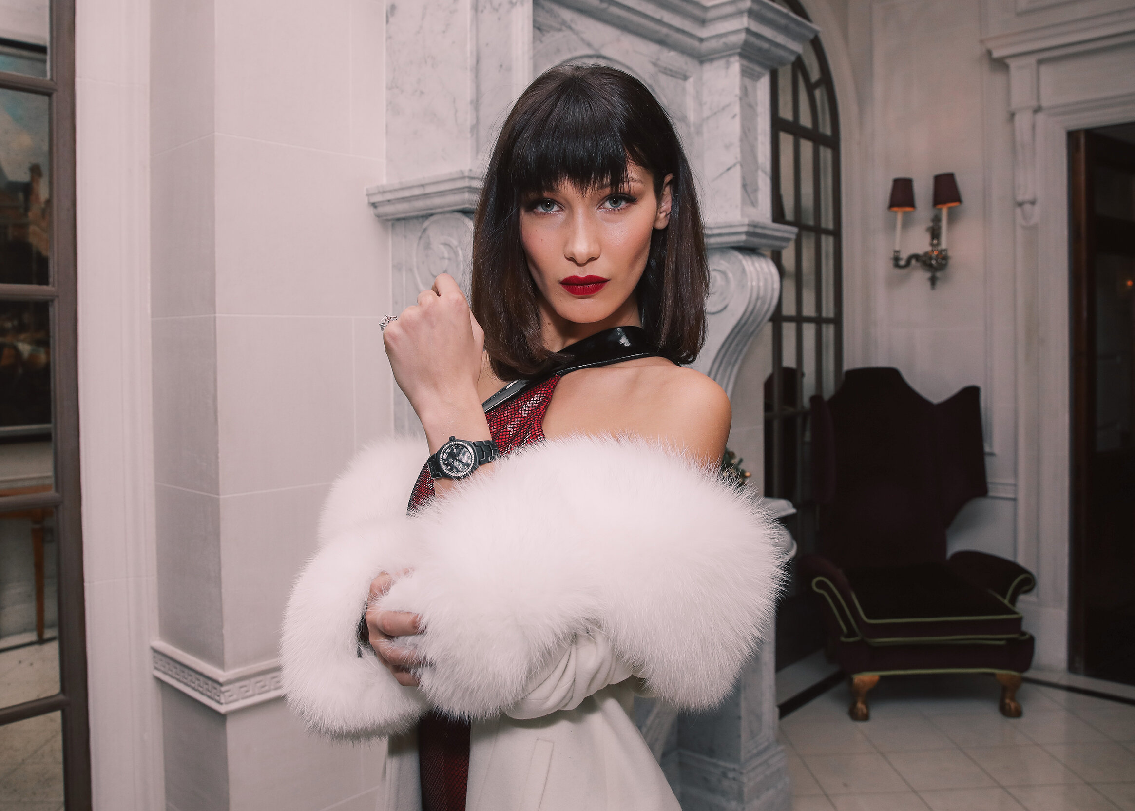 Bella Hadid Tag Heuer Wallpapers