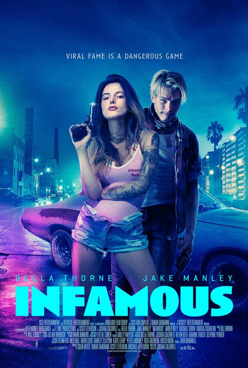 Bella Thorne Infamous Movie Wallpapers