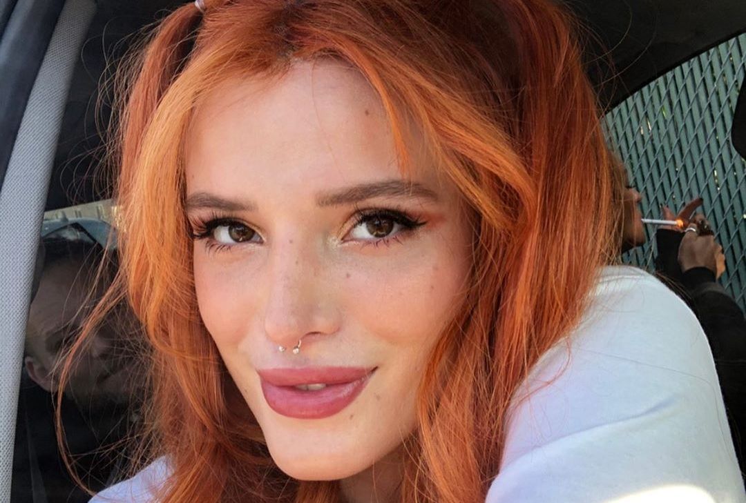 Bella Thorne Photoshoot for Marie Claire Wallpapers