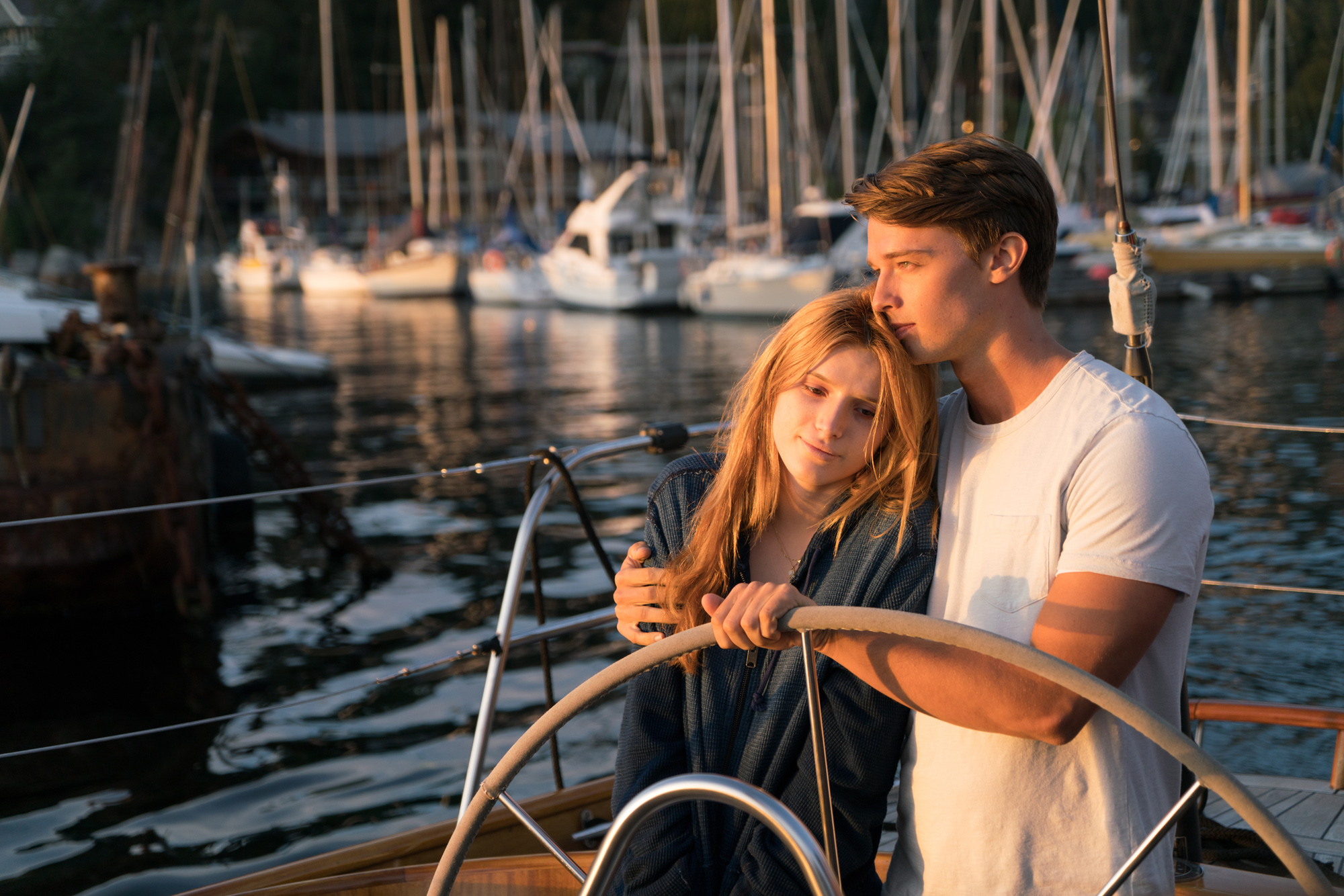 Bellathorne And Patrick Schwarzenegger Midnight Sun Movie Wallpapers