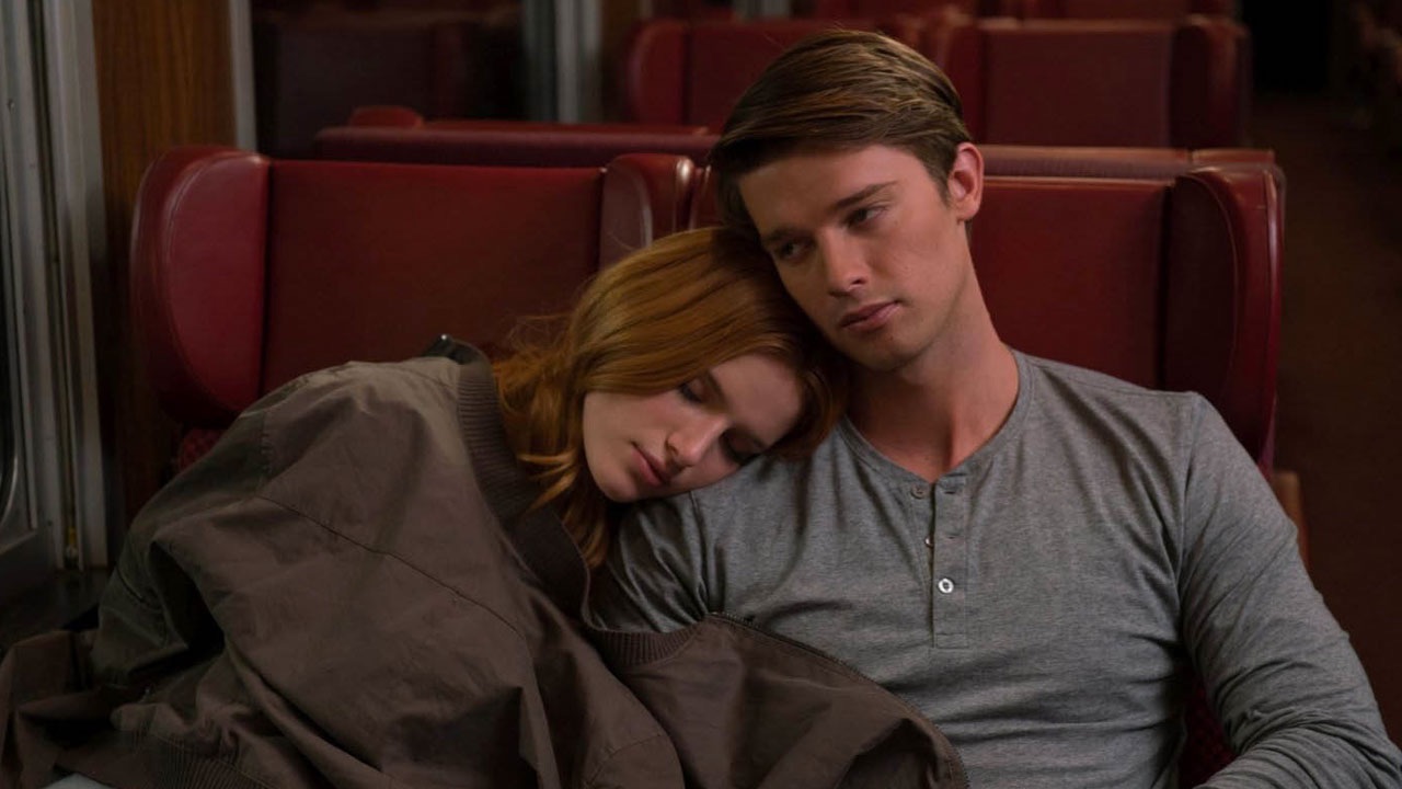 Bellathorne And Patrick Schwarzenegger Midnight Sun Movie Wallpapers