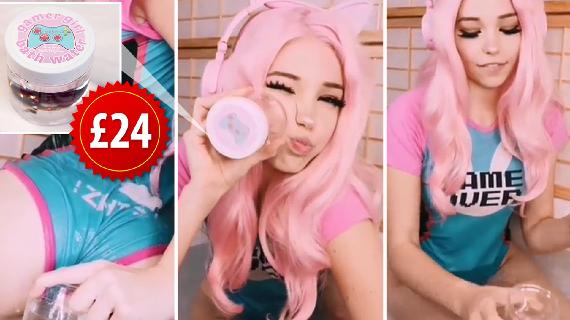 Belle Delphine Wallpapers