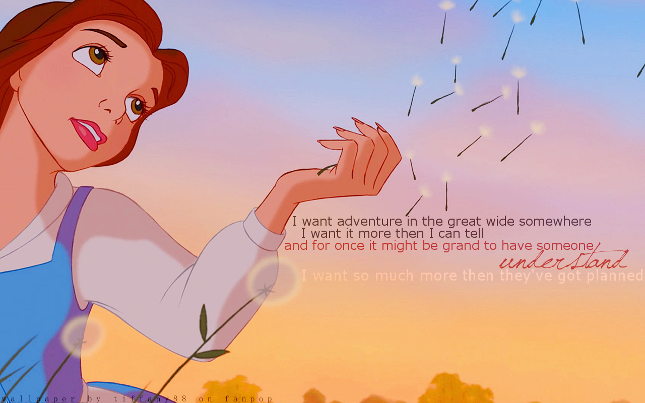 Belle Quotes Wallpapers