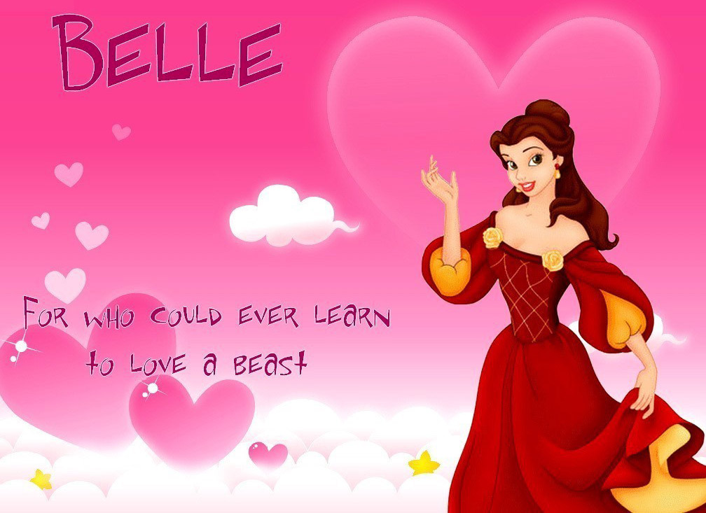 Belle Quotes Wallpapers