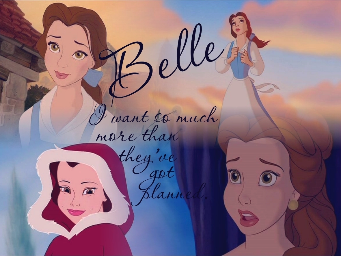 Belle Quotes Wallpapers