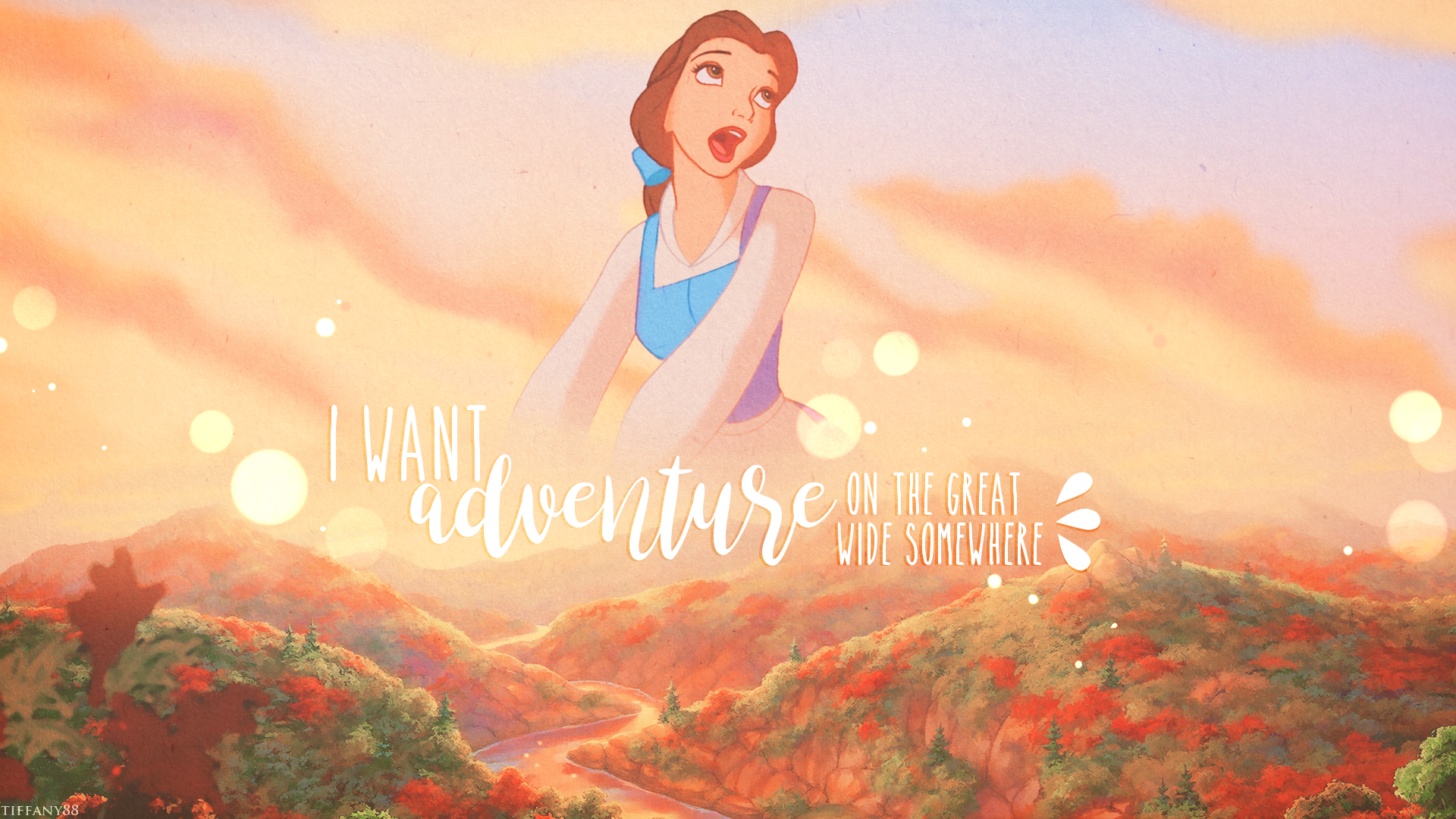 Belle Quotes Wallpapers