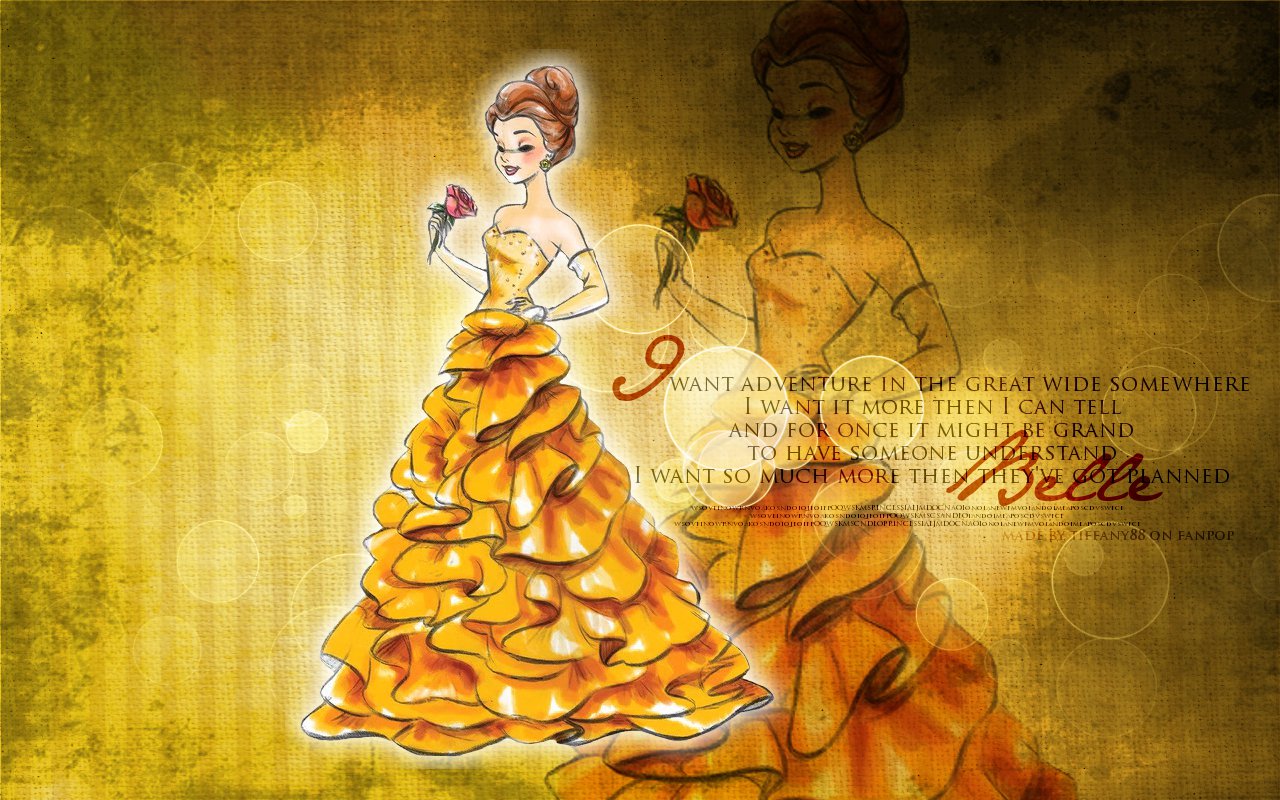 Belle Quotes Wallpapers