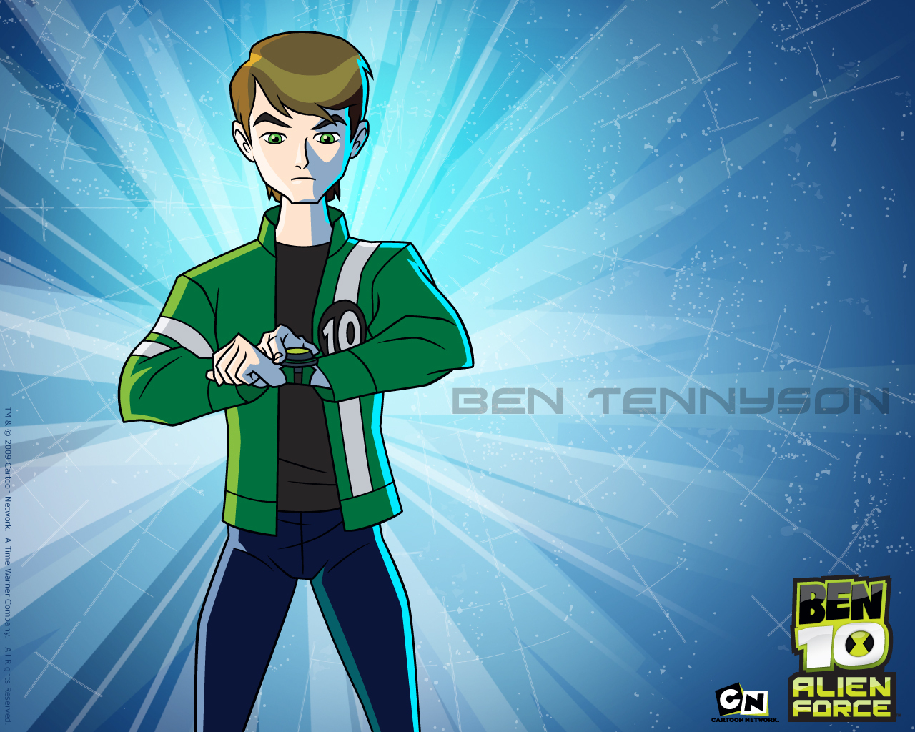 Ben 10: Alien Force Wallpapers