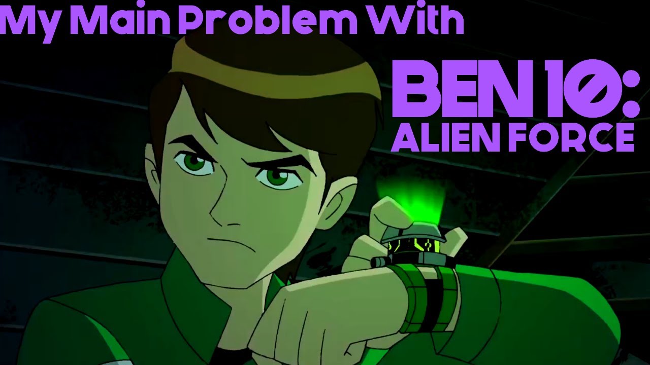 Ben 10: Alien Force Wallpapers