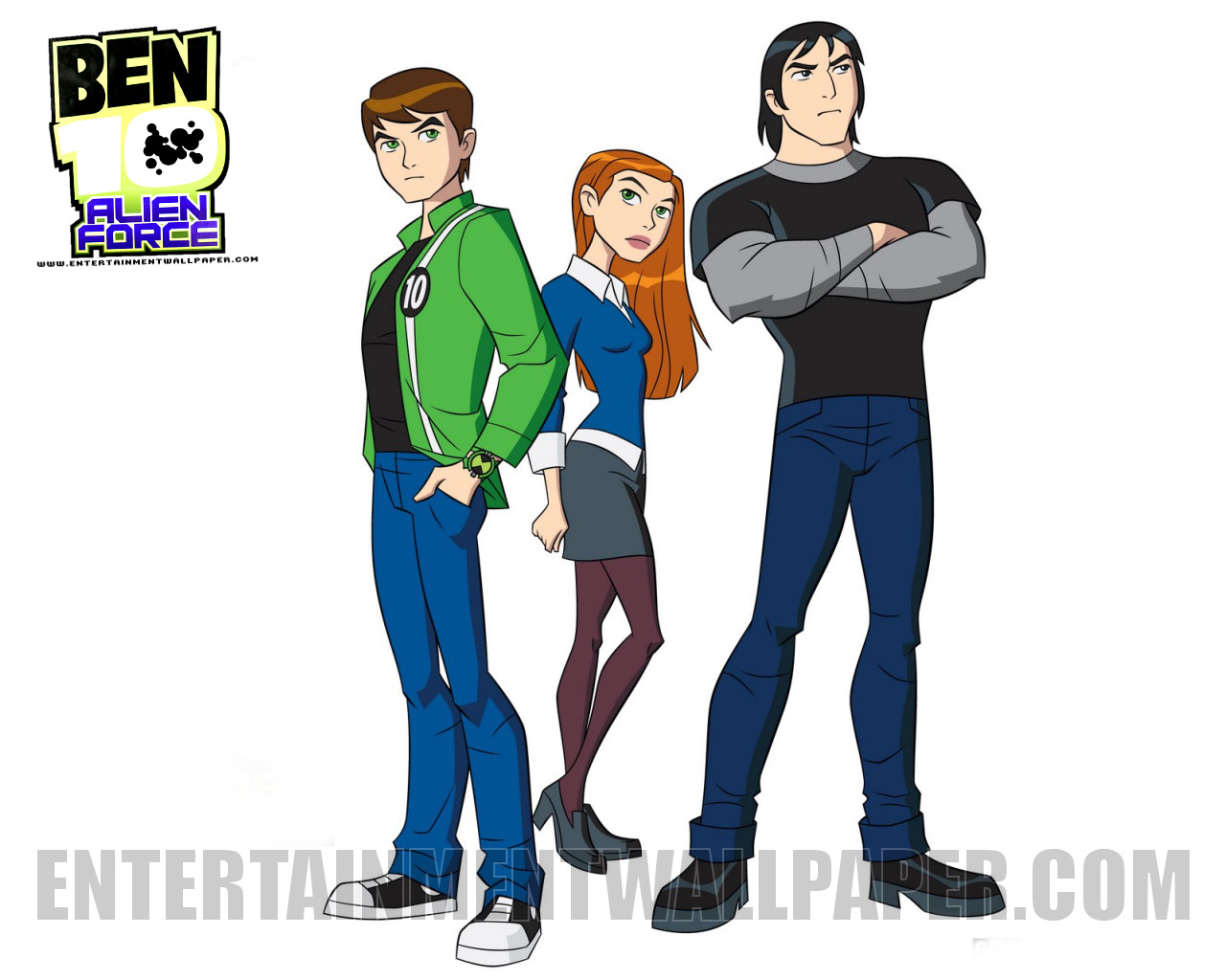 Ben 10: Alien Force Wallpapers