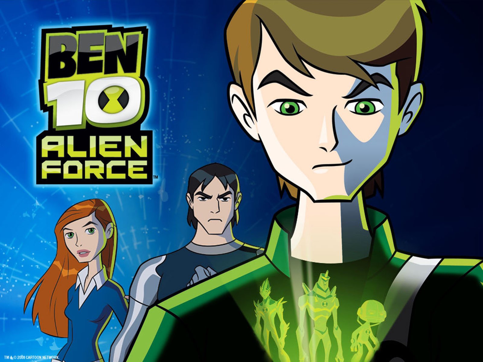 Ben 10: Alien Force Wallpapers