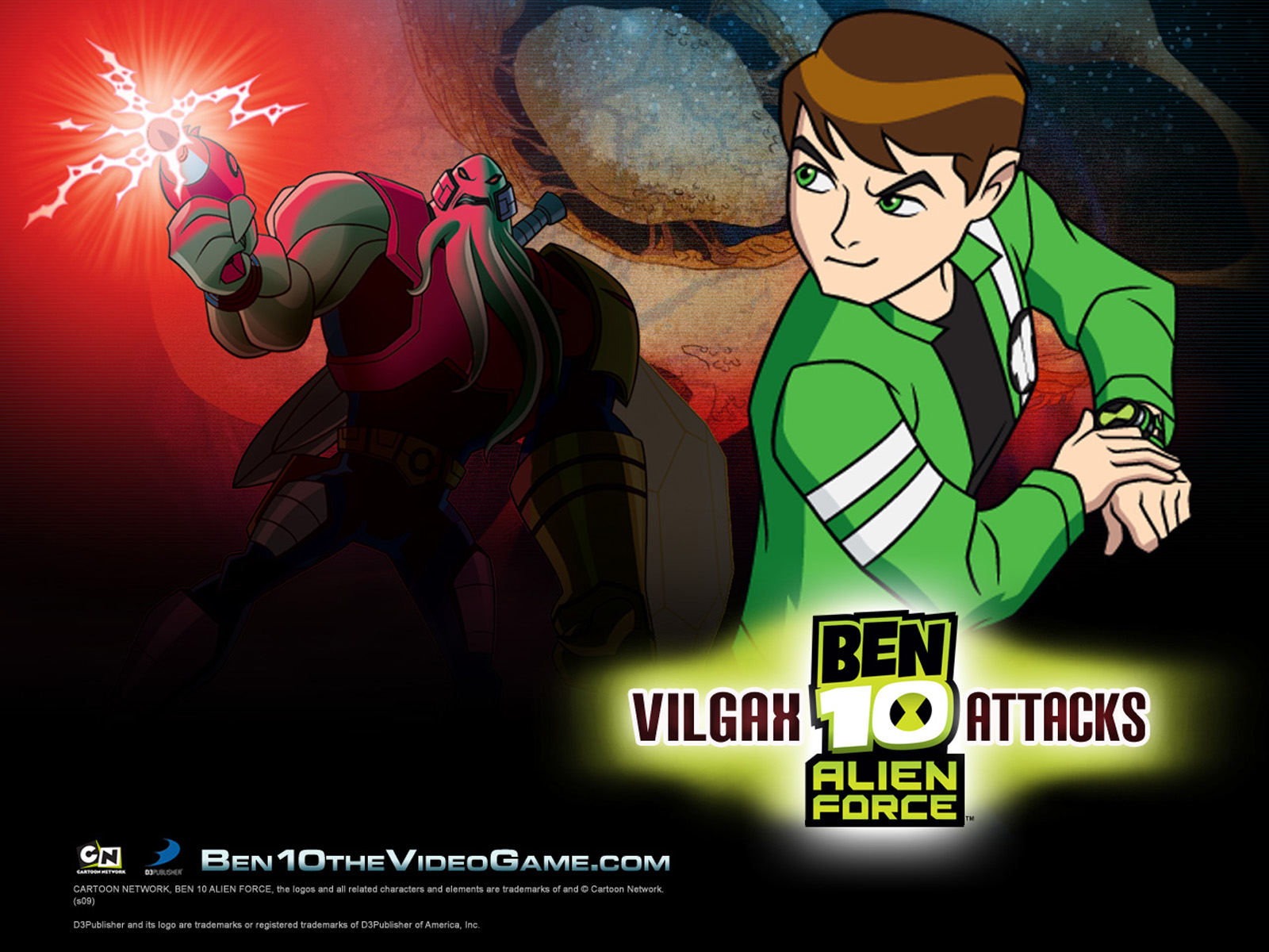 Ben 10: Alien Force Wallpapers