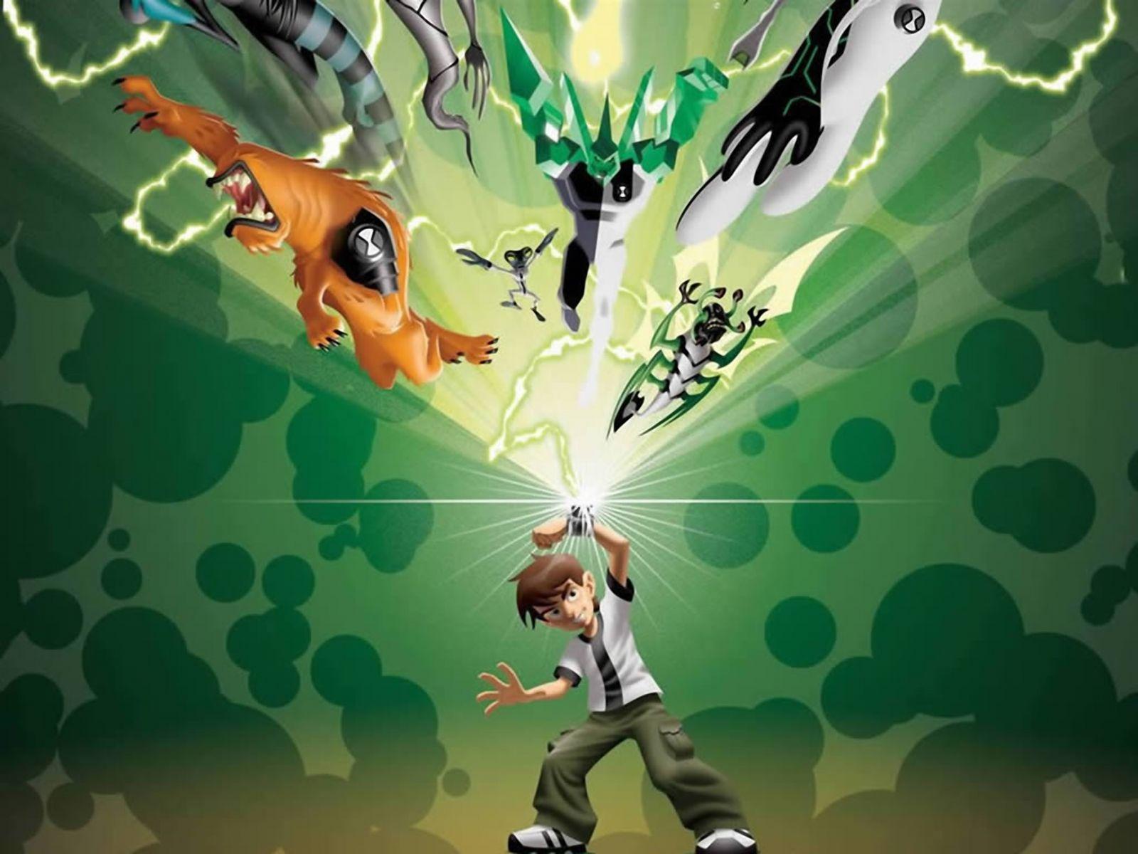 Ben 10: Ultimate Alien Wallpapers