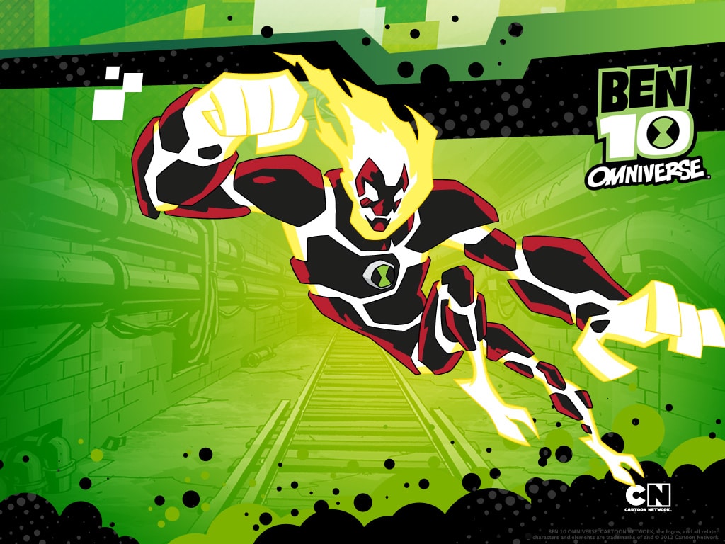 Ben 10: Ultimate Alien Wallpapers